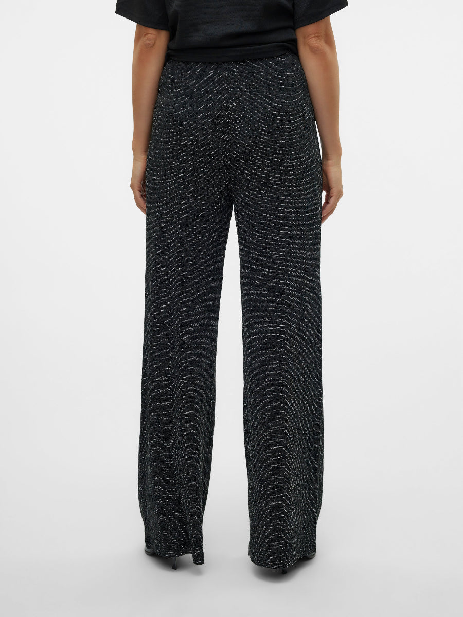 Rückansicht Glitzerhose Vero Moda Maternity online kaufen oder mieten bei Mutterkleid