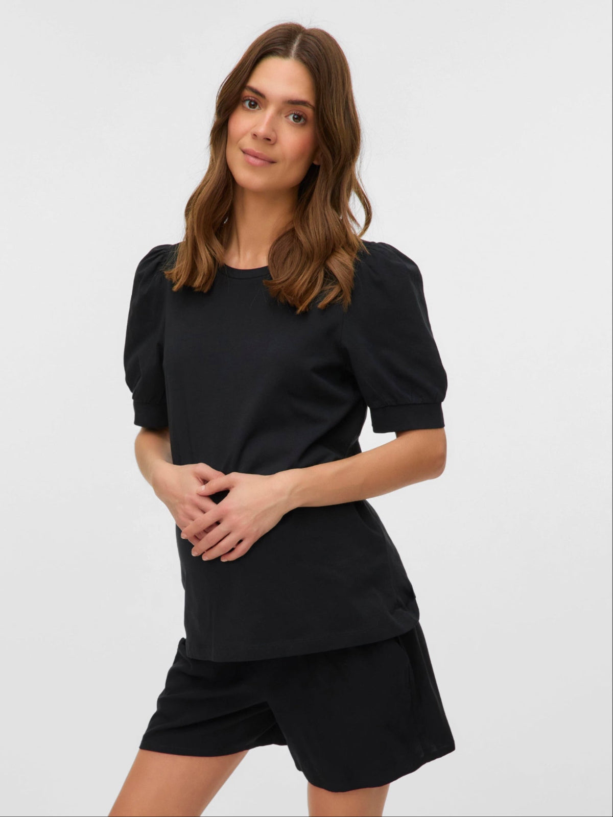 Vero Moda Umstandsshirt mit Puffärmeln bei Mutterkleid online kaufen