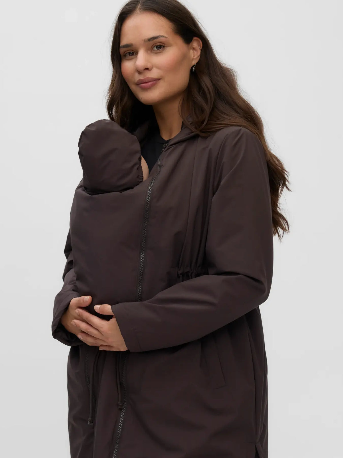 3-in-1-Jacke für Schwangerschaft und danach