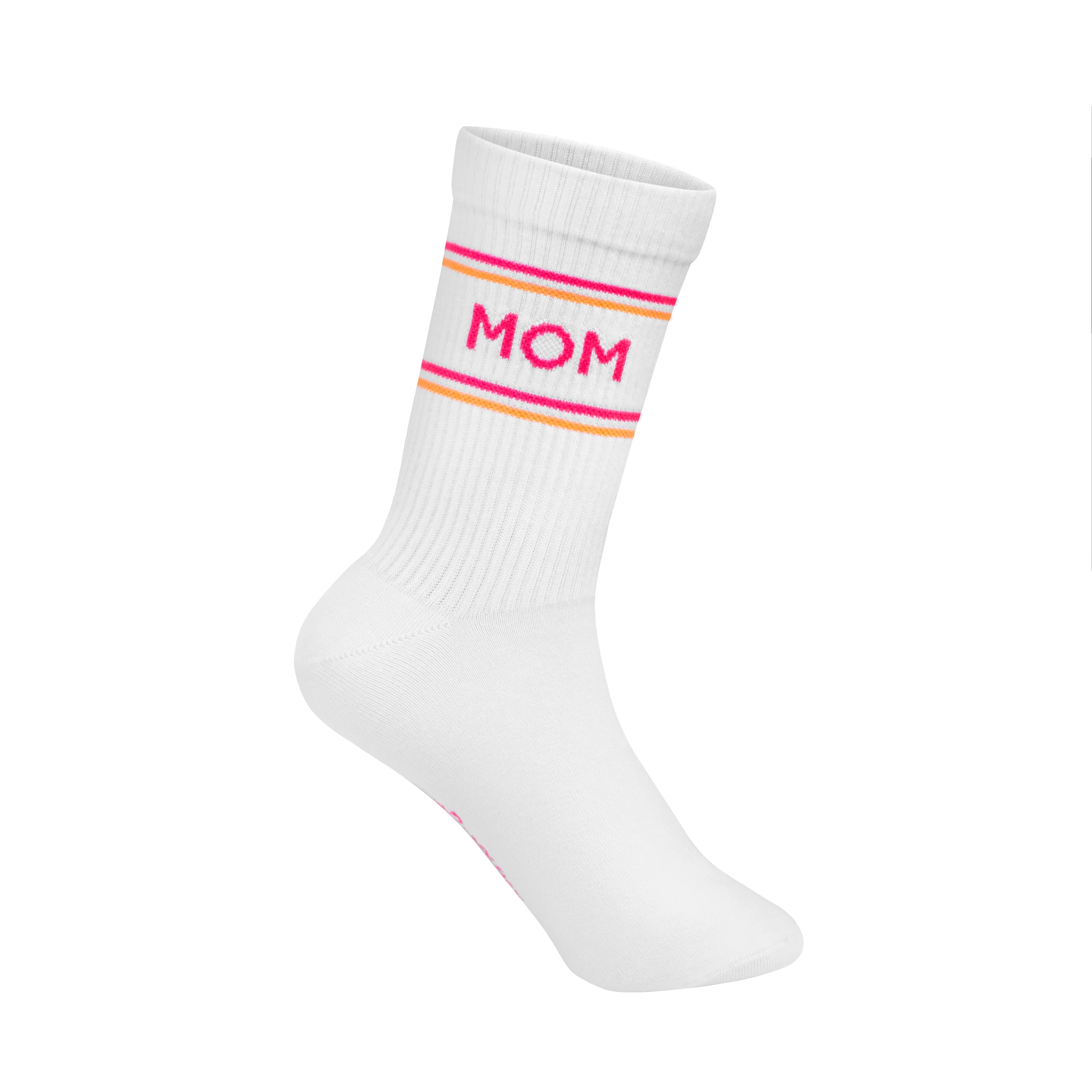 Socke Mom, neon