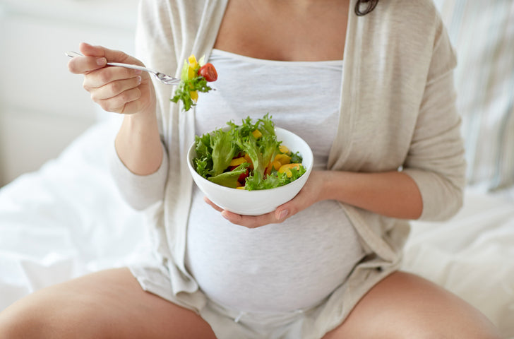 Mutterkleid Blog gesunde Ernährung in der Schwangerschaft 5 tolle Rezeptideen