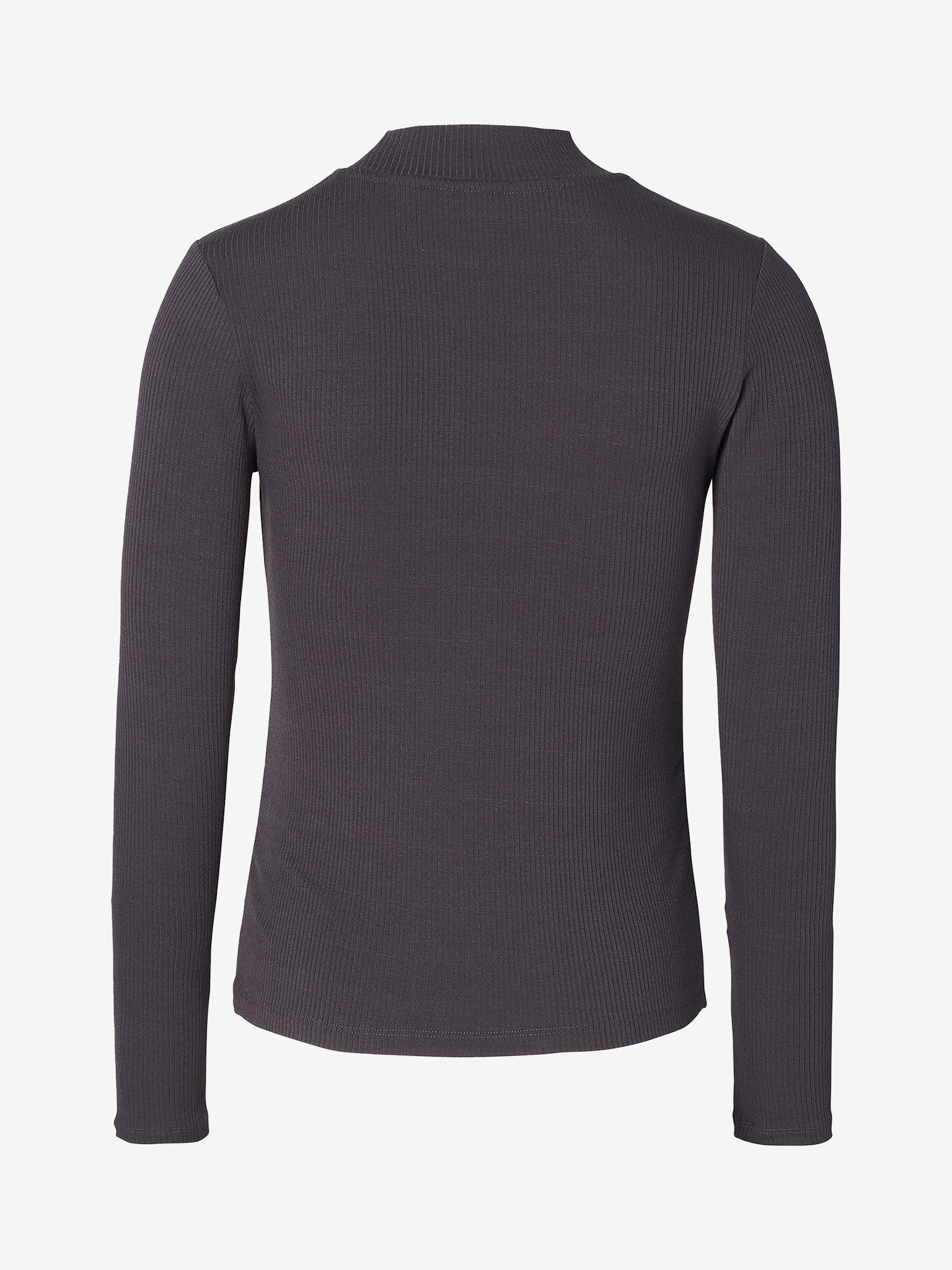 Longsleeve mit Stehkragen