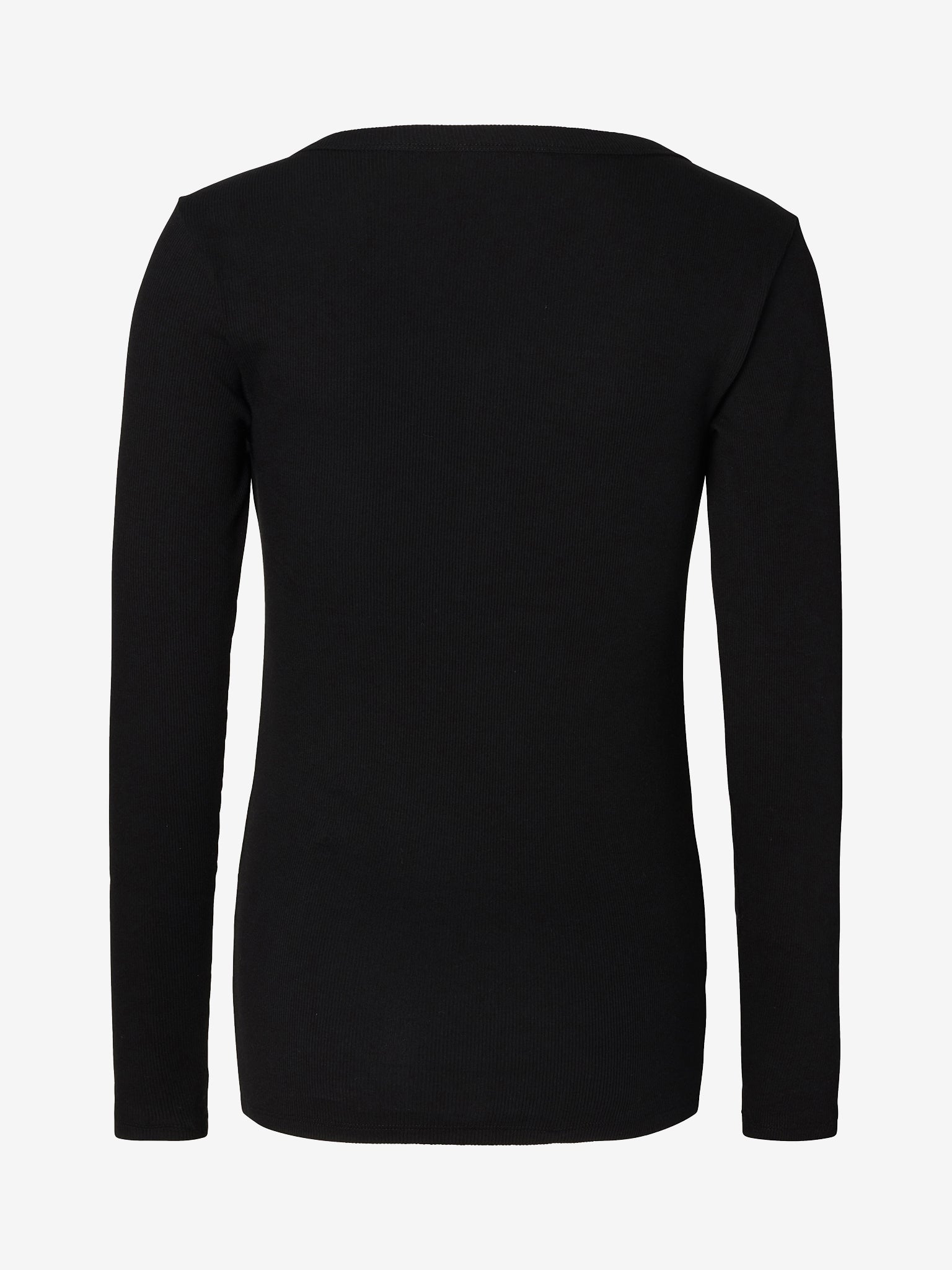 Ripp-Longsleeve für Schwangerschaft und Stillzeit