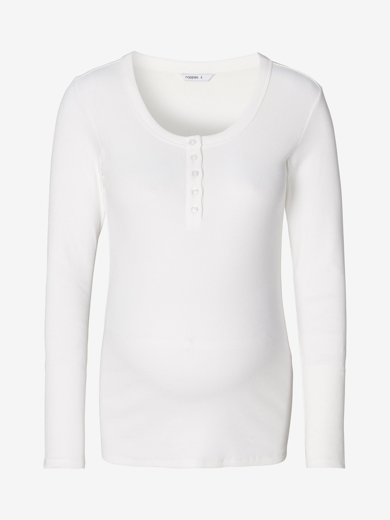 Ripp-Longsleeve für Schwangerschaft und Stillzeit