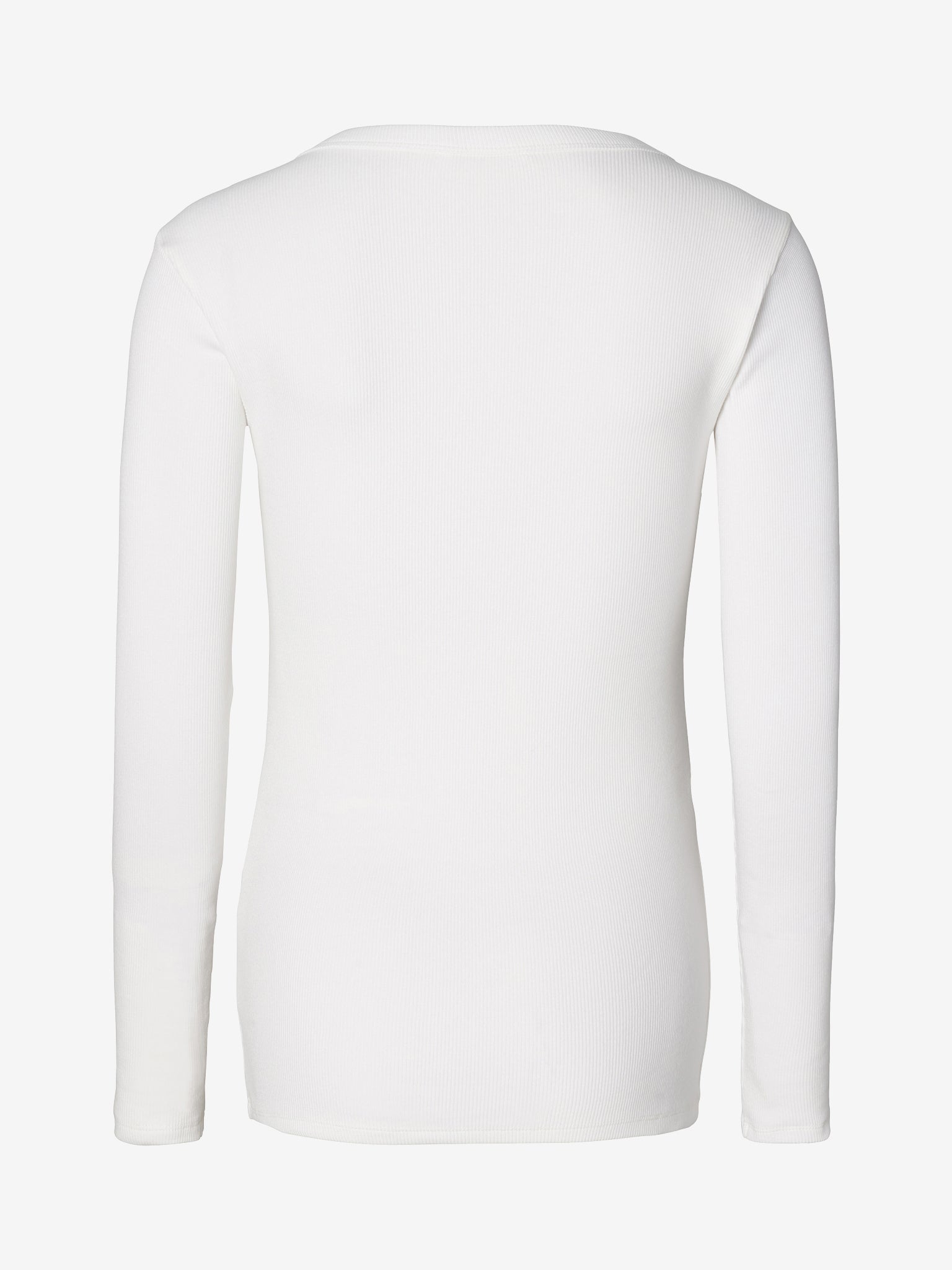Ripp-Longsleeve für Schwangerschaft und Stillzeit