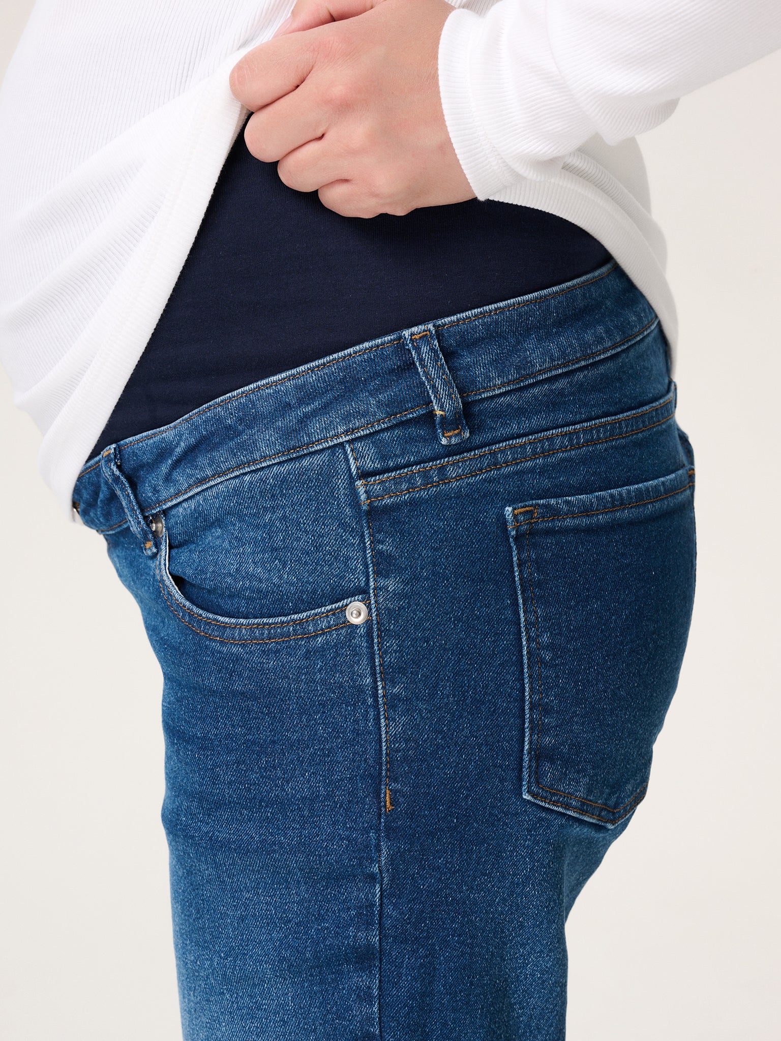 Umstandsjeans Straight Fit