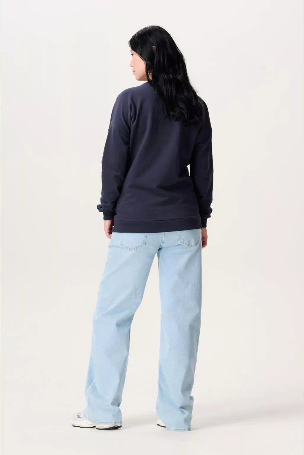 Wide Leg Jeans mit Bauchband