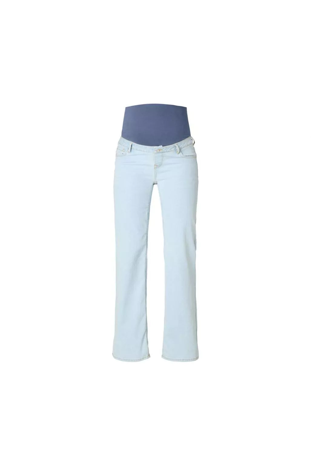 Wide Leg Jeans mit Bauchband