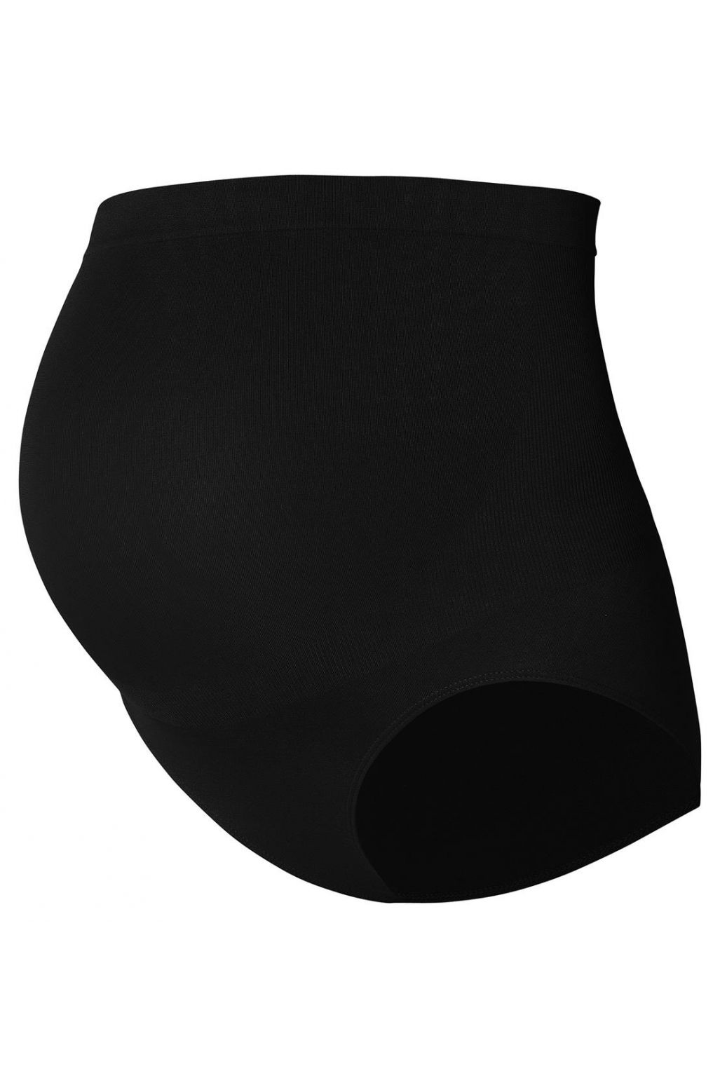 Nahtloser Slip für die Schwangerschaft, schwarz