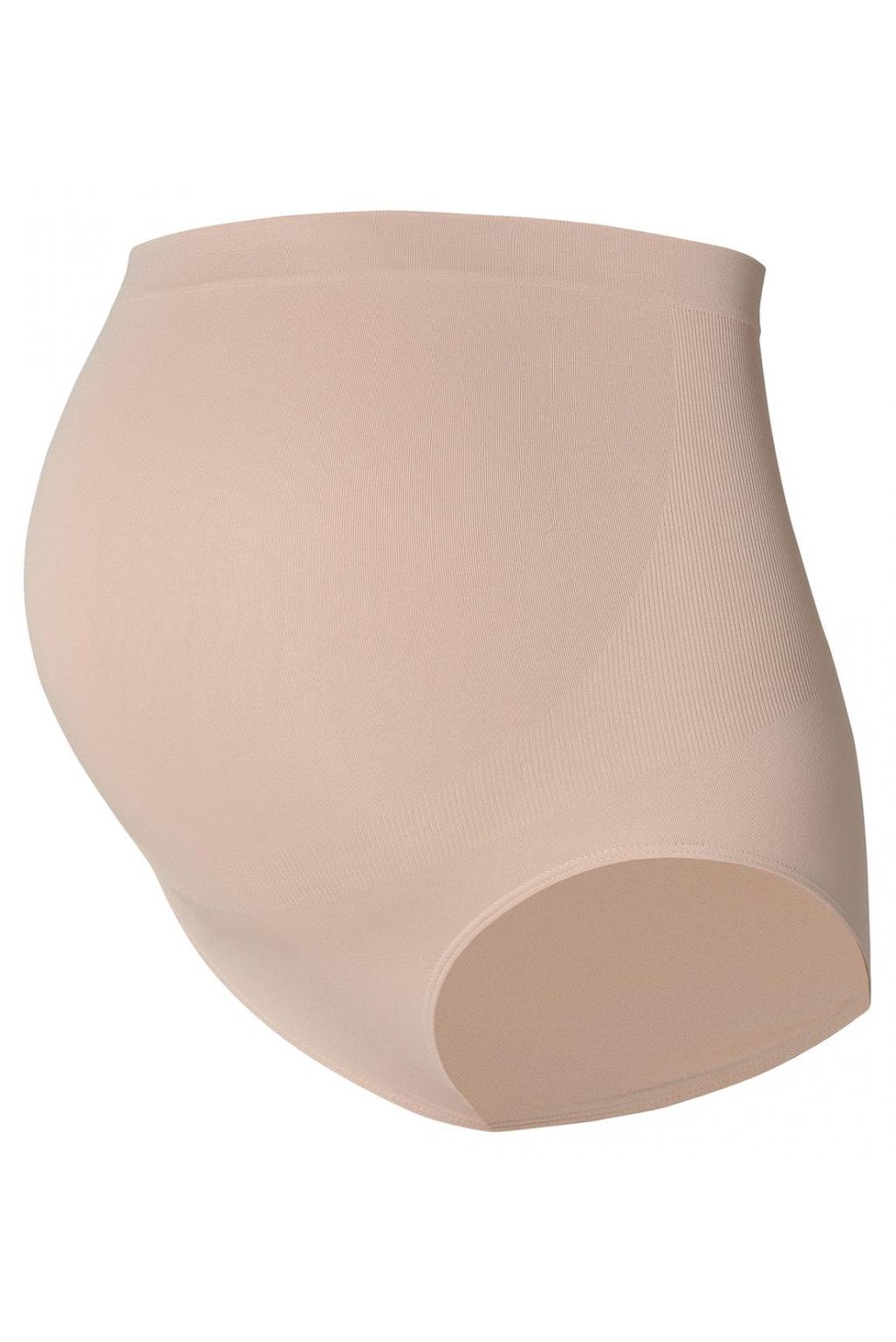 Nahtloser Slip für die Schwangerschaft, beige