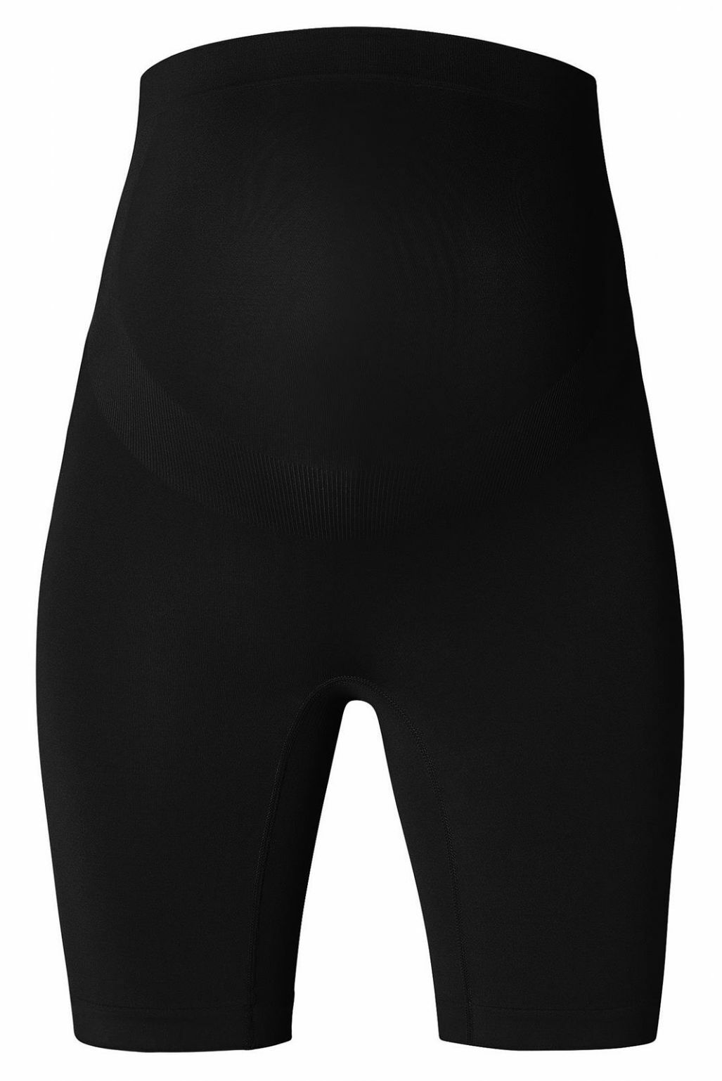 Nahtlose Radlershort, schwarz