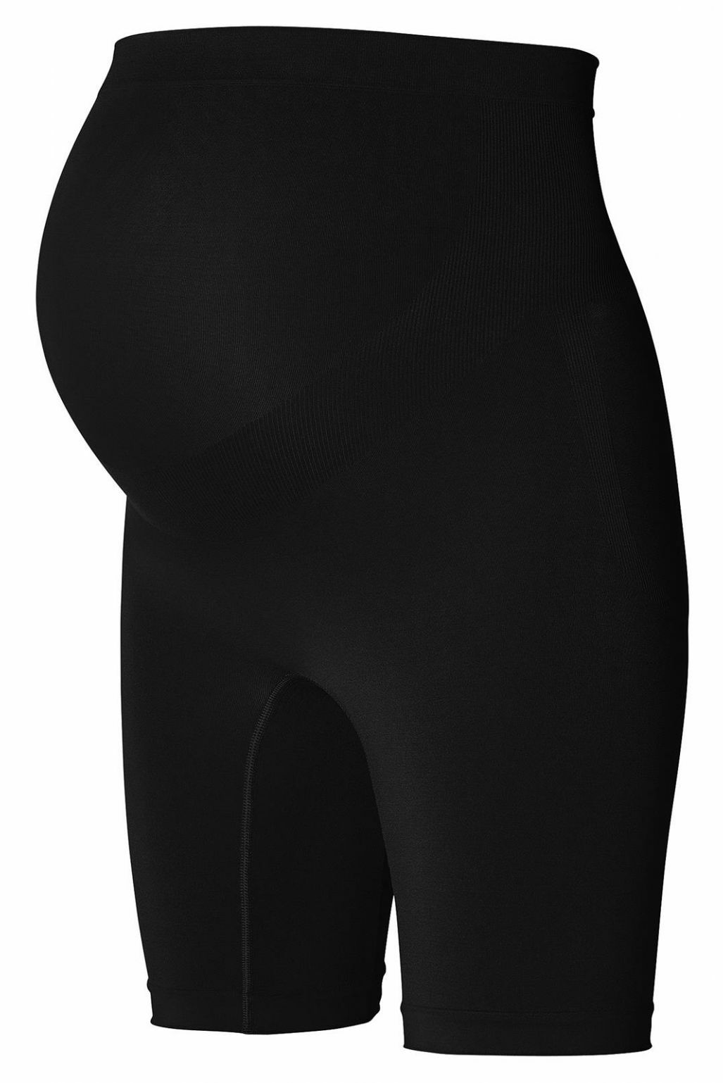 Nahtlose Radlershort, schwarz