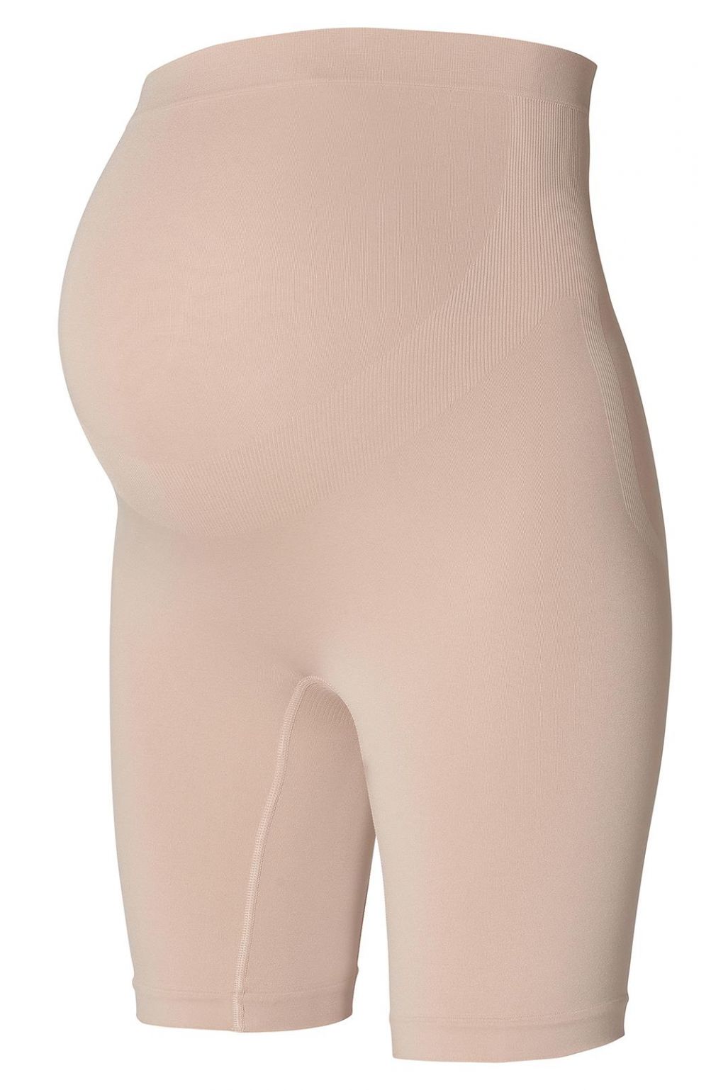 Nahtlose Radlershort, beige