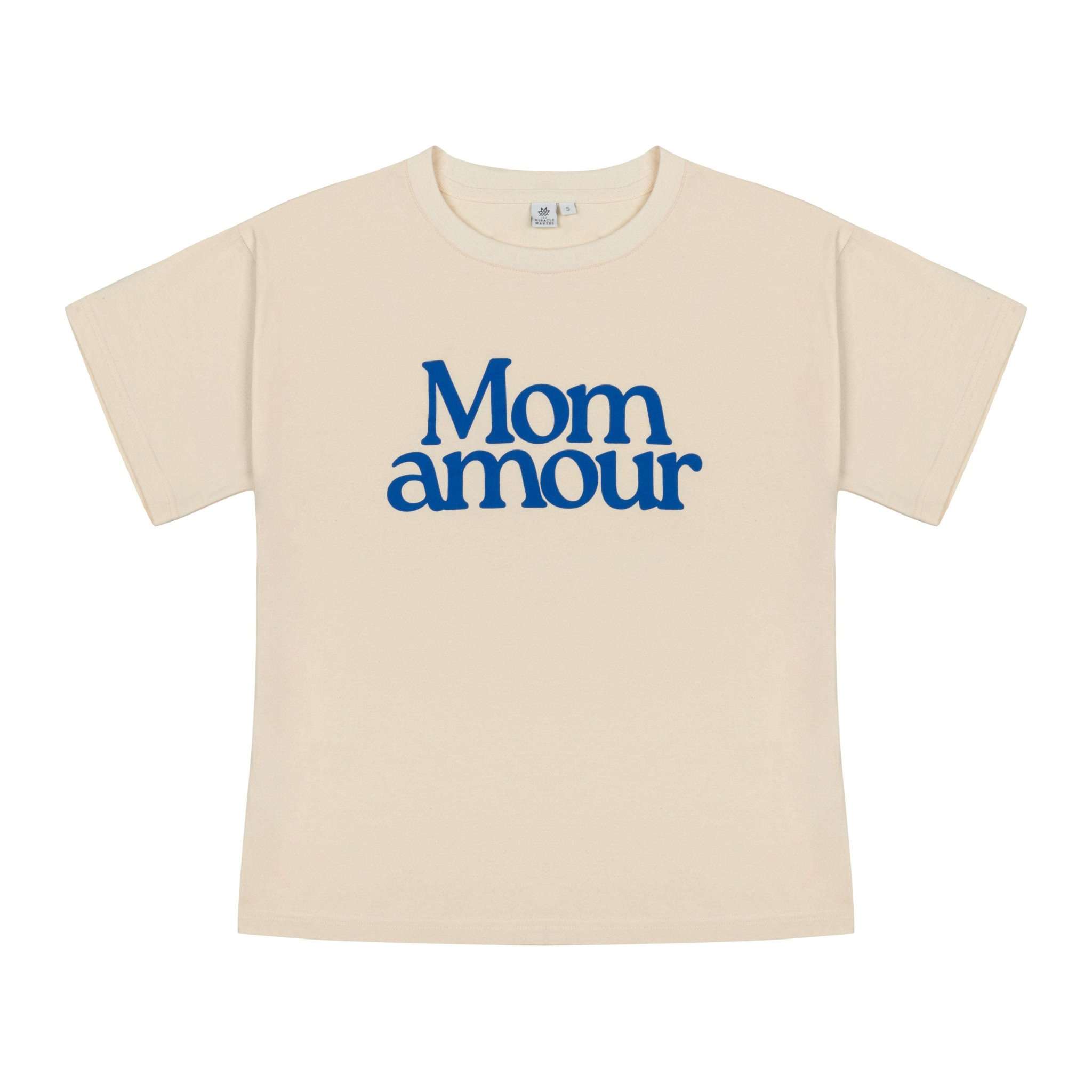 Umstands-T-Shirt zum Stillen Mom Amour