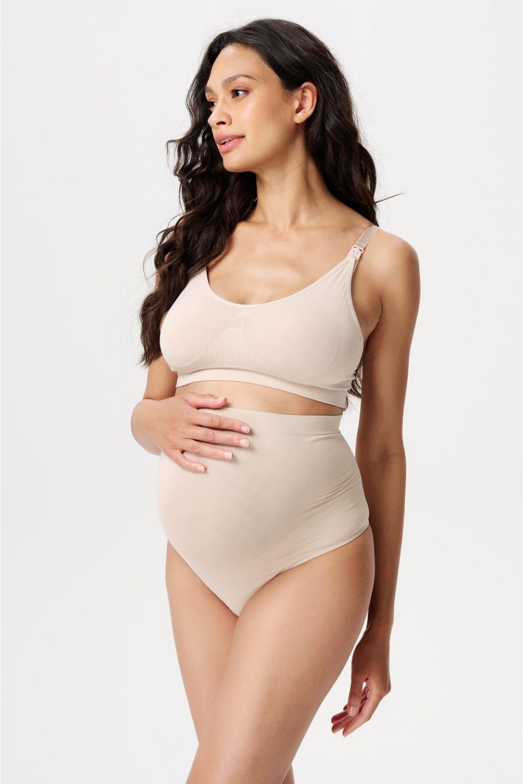 Nahtloser Still-BH, beige