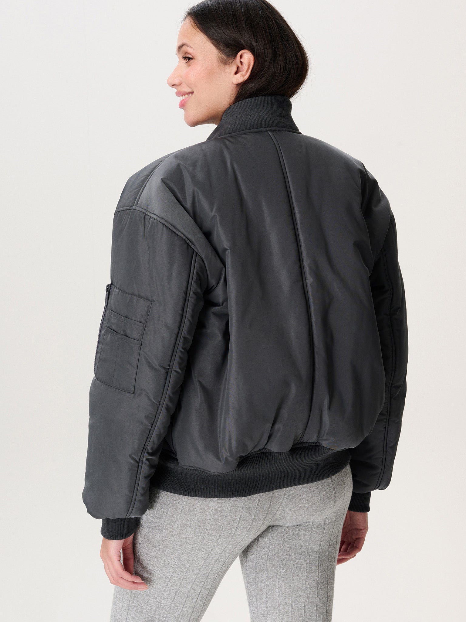 Bomberjacke mit Trageeinsatz
