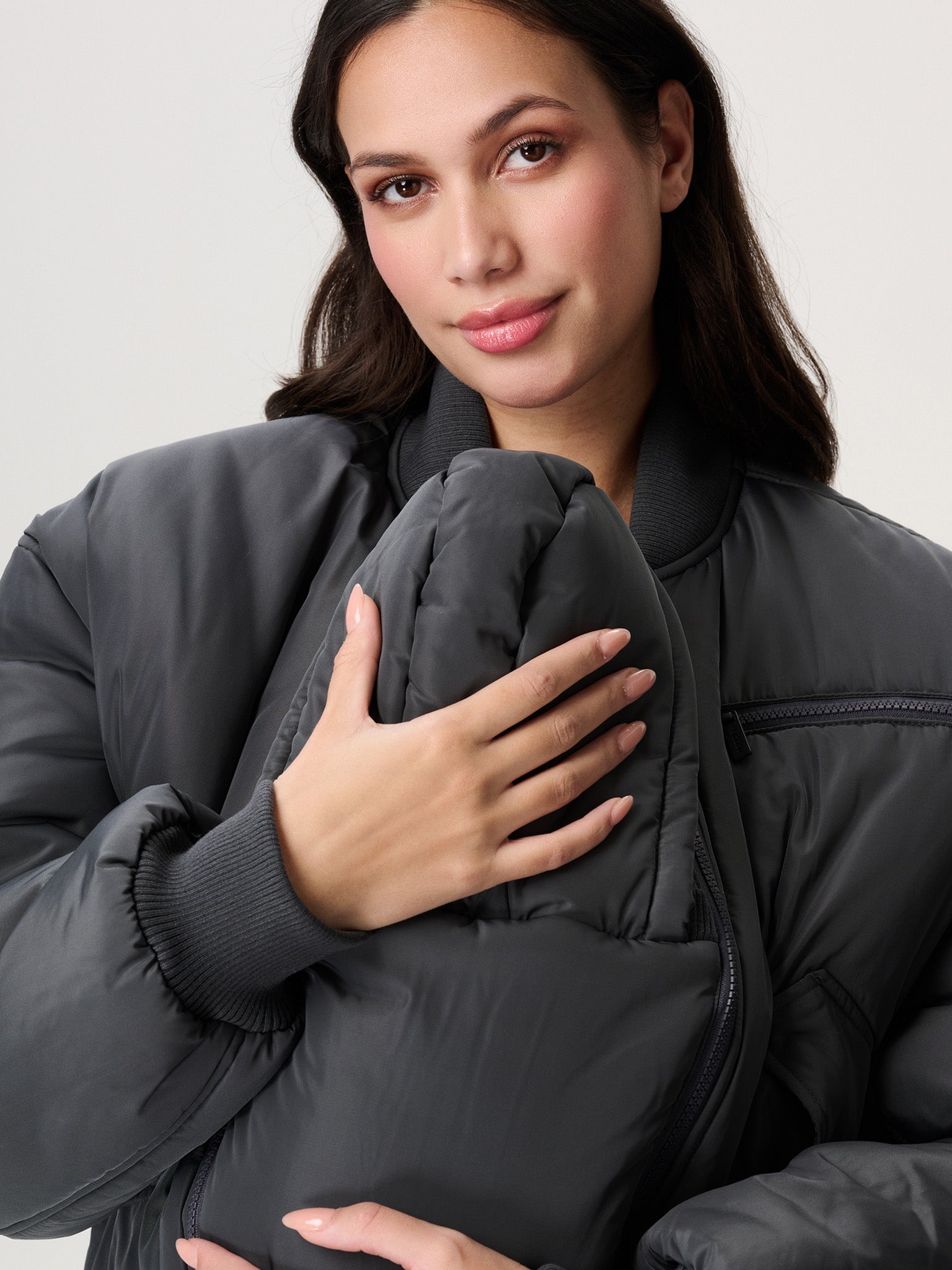 Bomberjacke mit Trageeinsatz