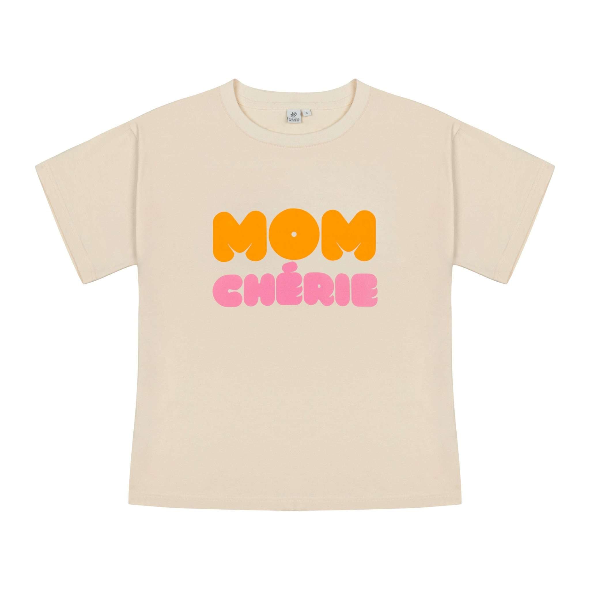 Umstands-T-Shirt zum Stillen Mom Chérie