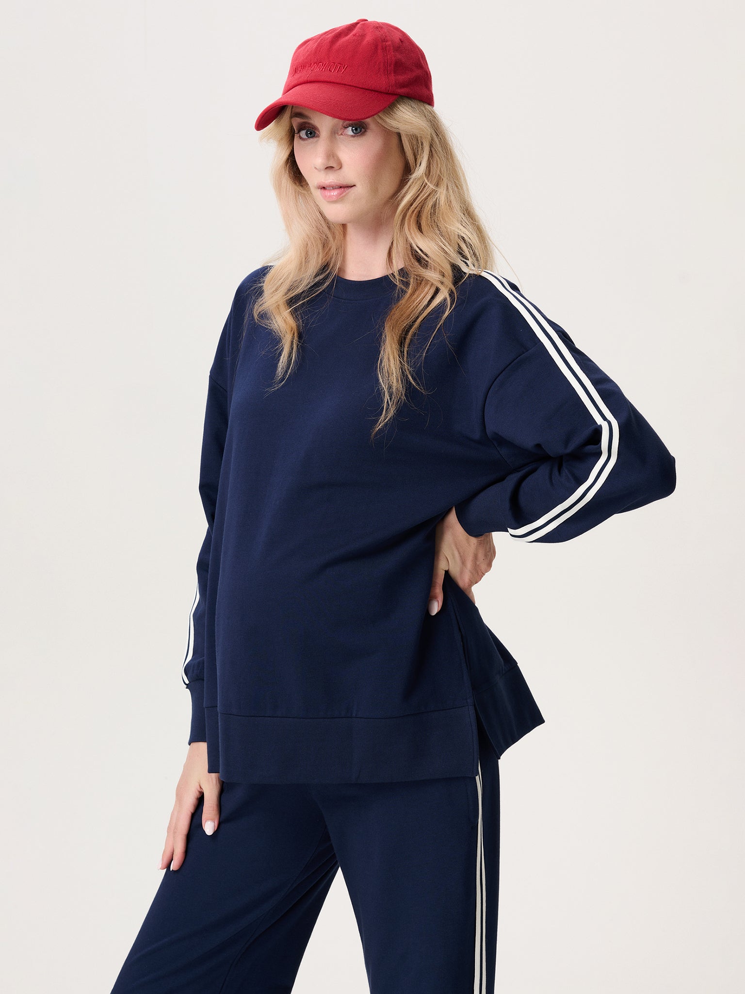 Sweatshirt für Schwangerschaft und Stillzeit