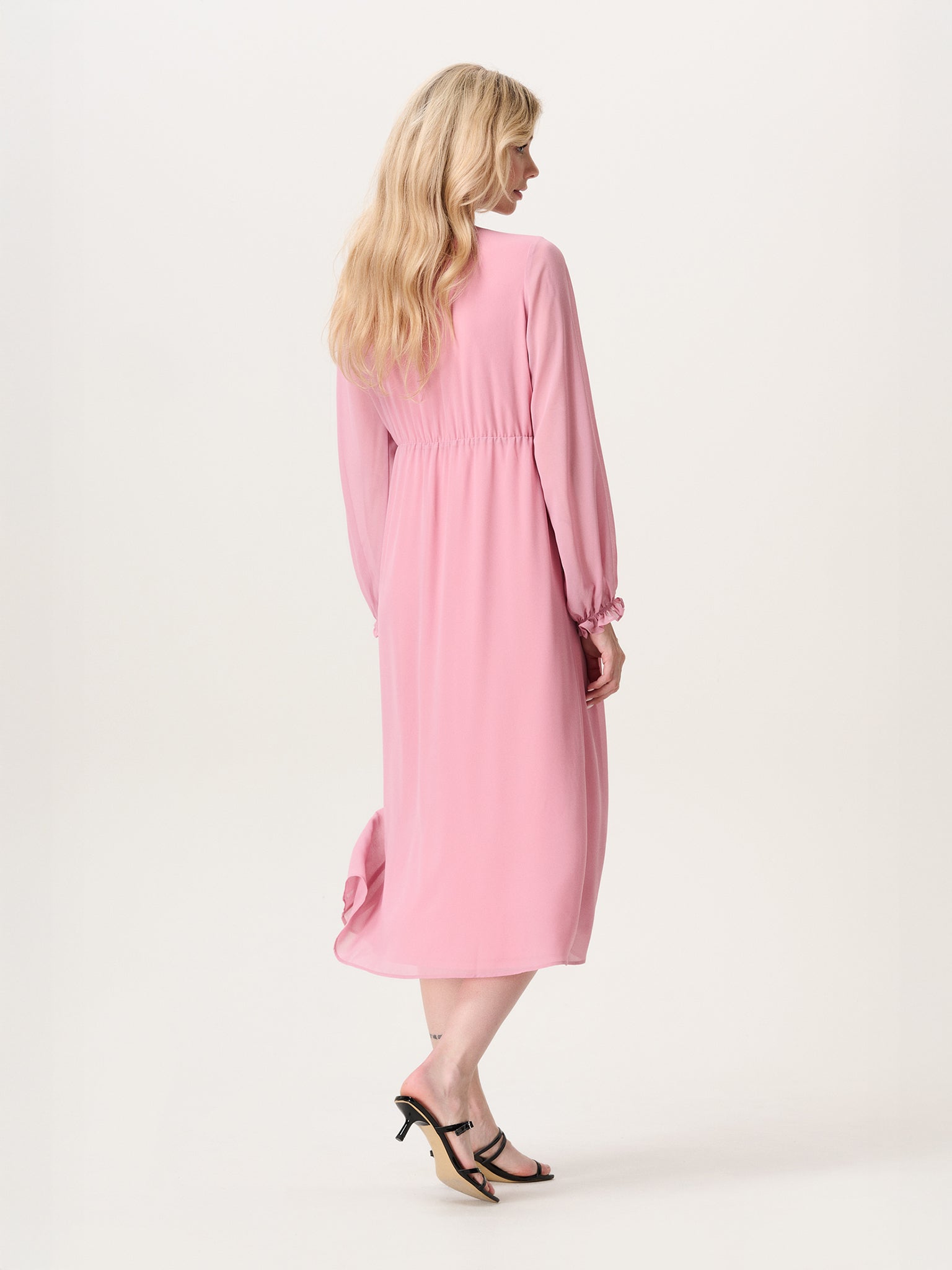 Festliches Umstandskleid mit langem Arm