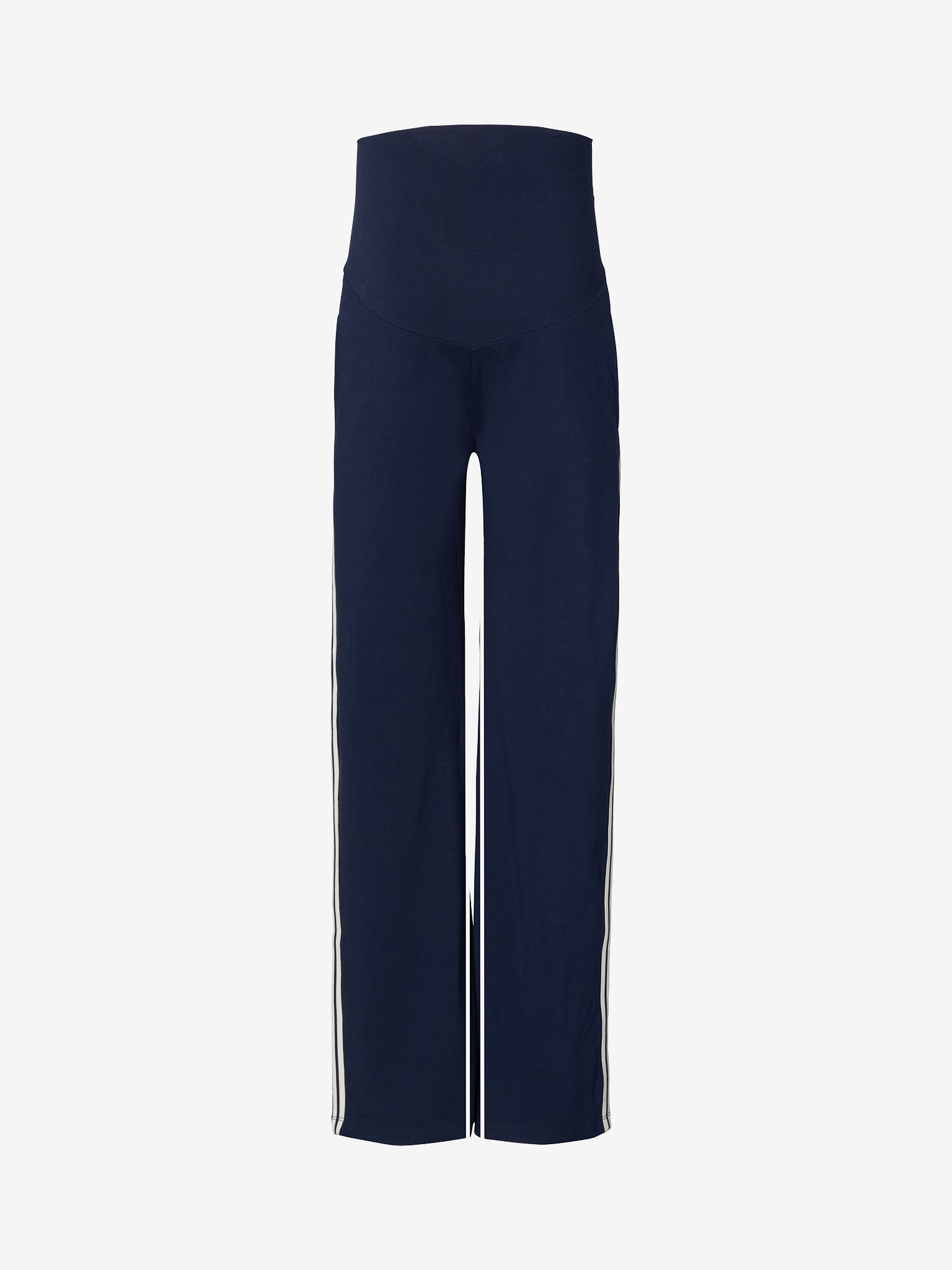 Loungehose mit seitlichen Streifen