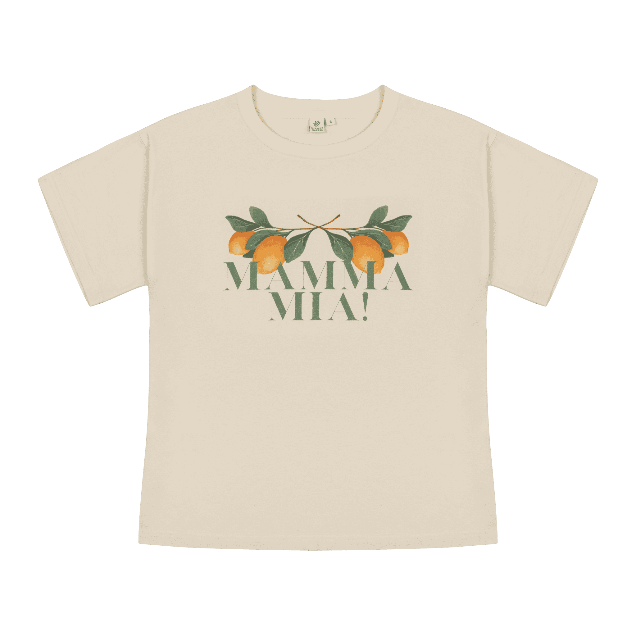 Umstands-T-Shirt zum Stillen Mamma Mia