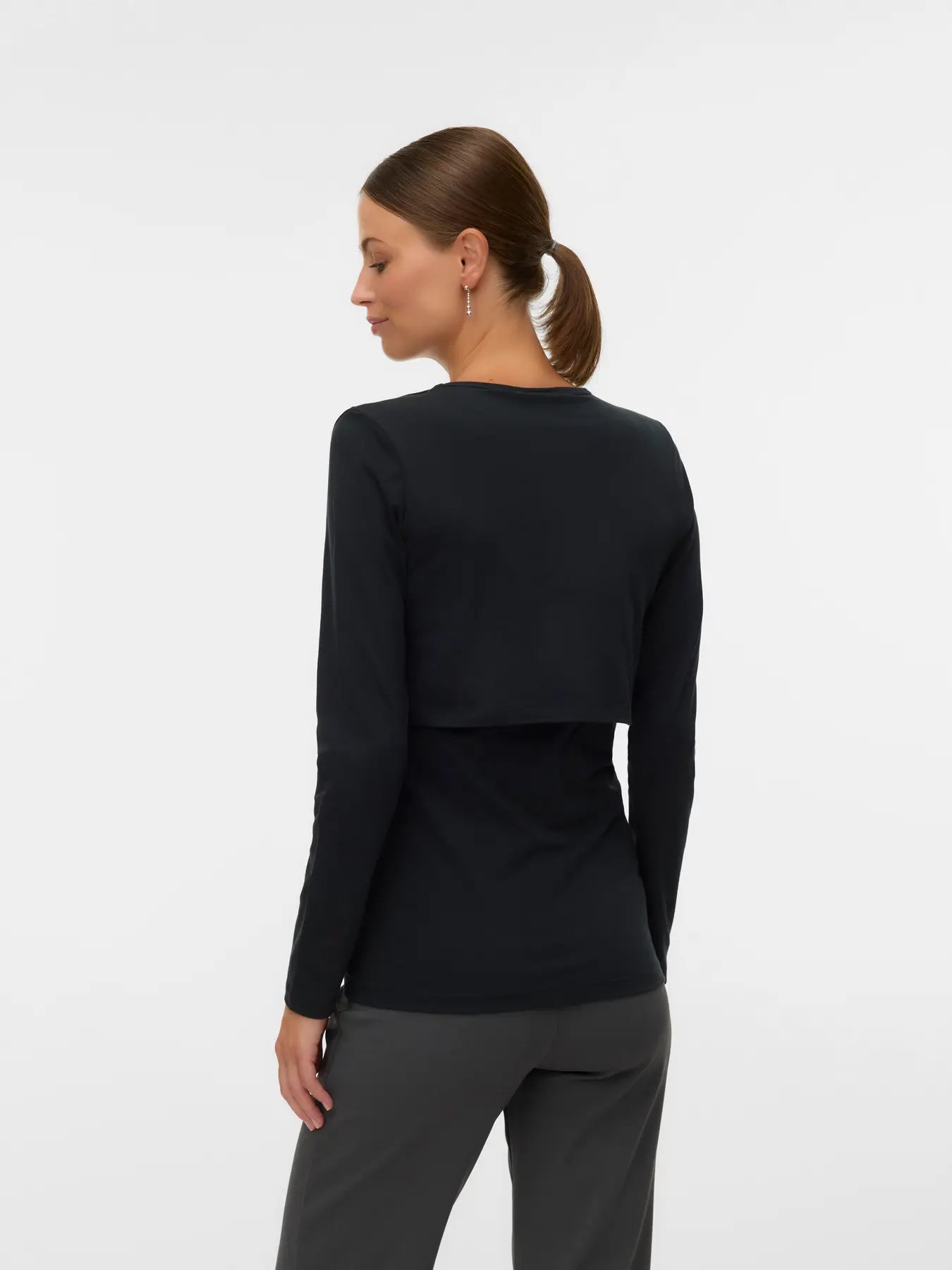 Longsleeve für Schwangerschaft und Stillzeit