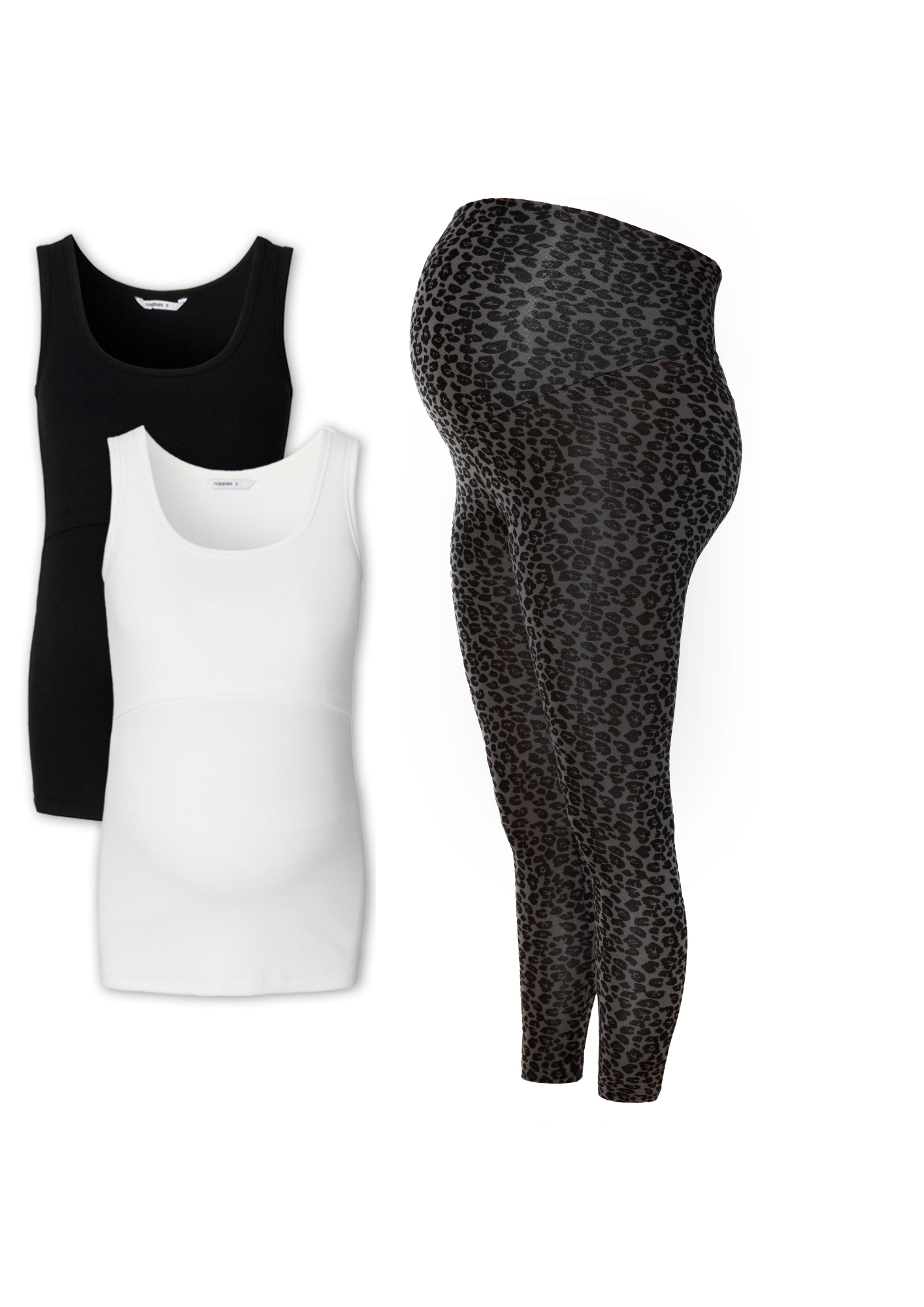 Basic Set schwanger und stillend - 3 Teile Leo