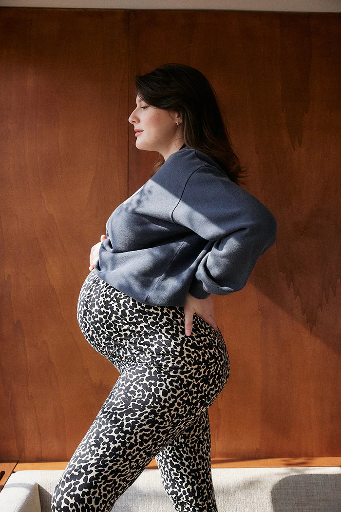 Umstandsleggings Leoprint