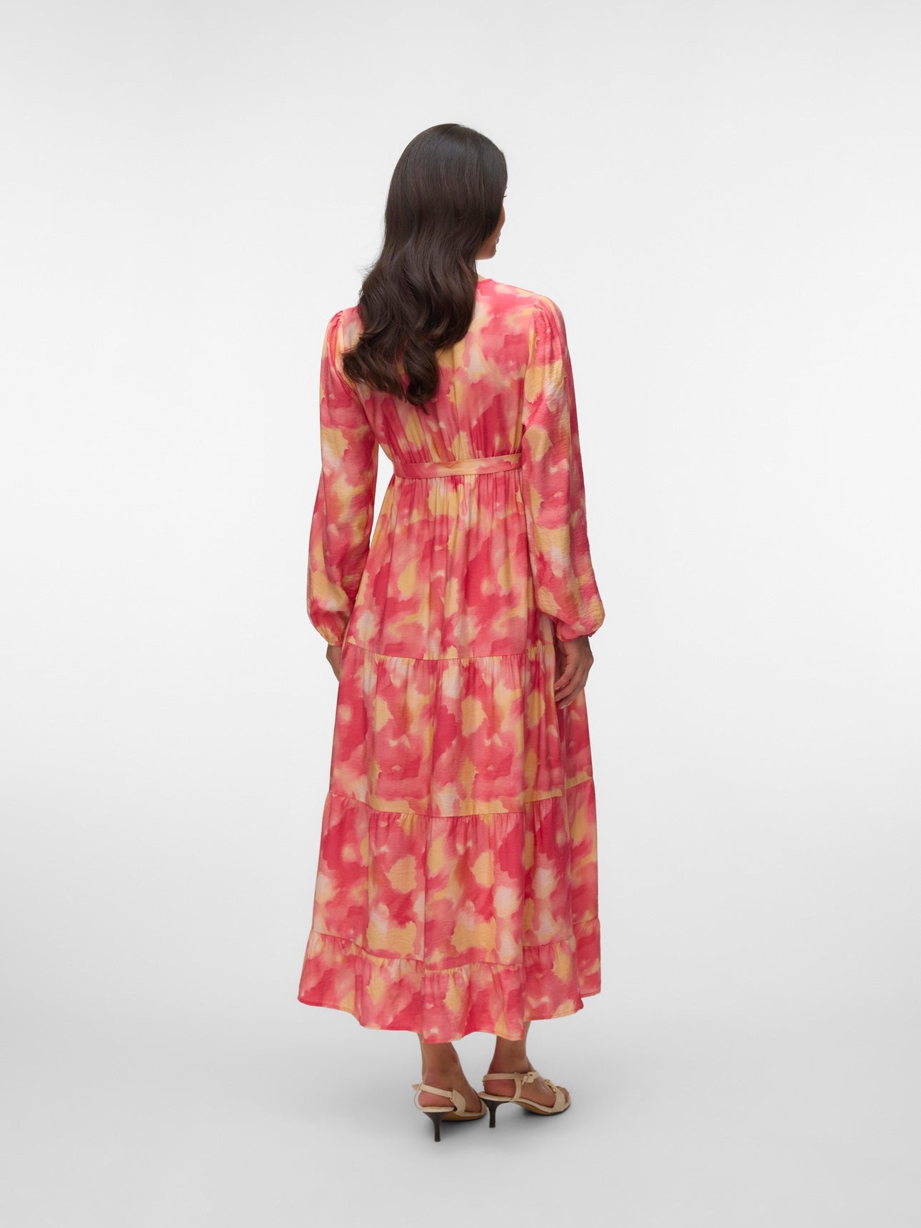 Midi Kleid für Babybauch & Stillzeit