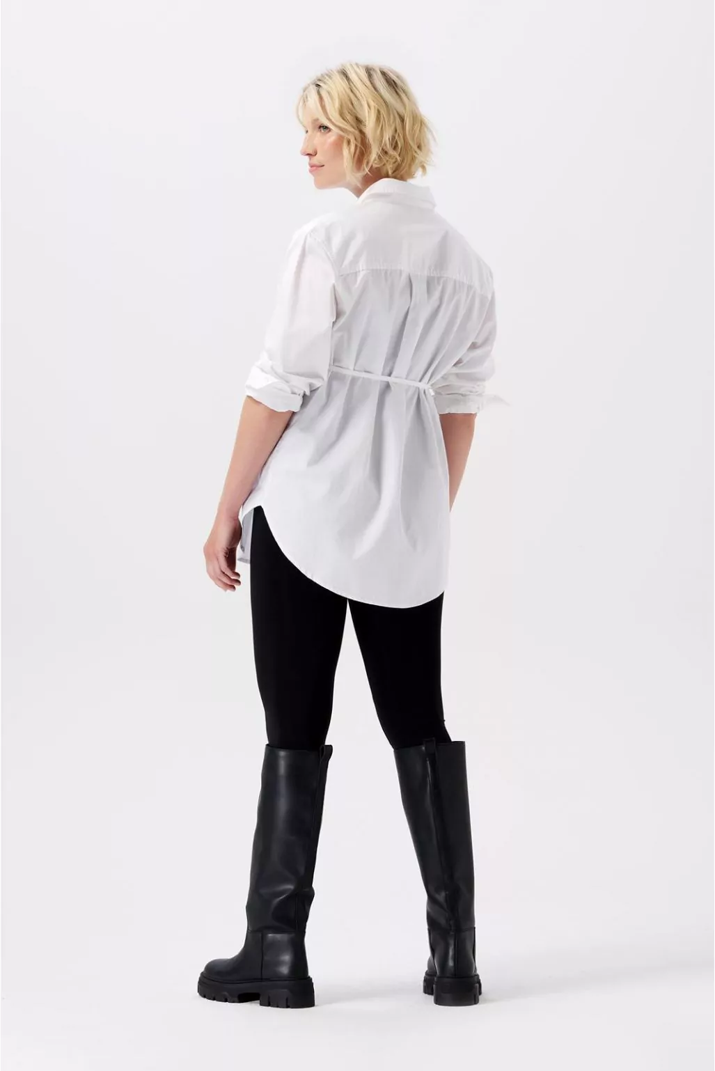 Umstandsbluse weiß