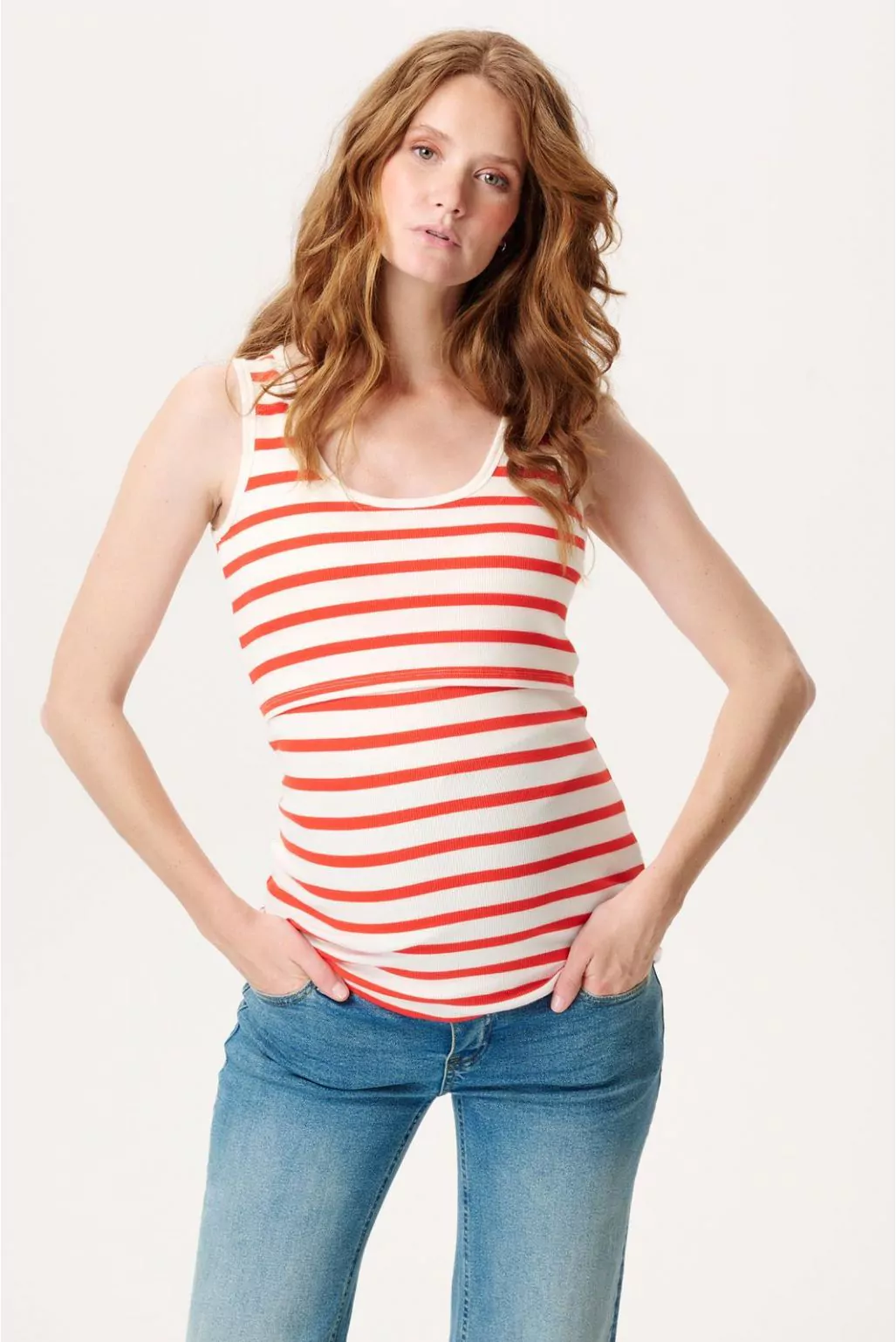 Tanktop für Schwangerschaft und Stillzeit