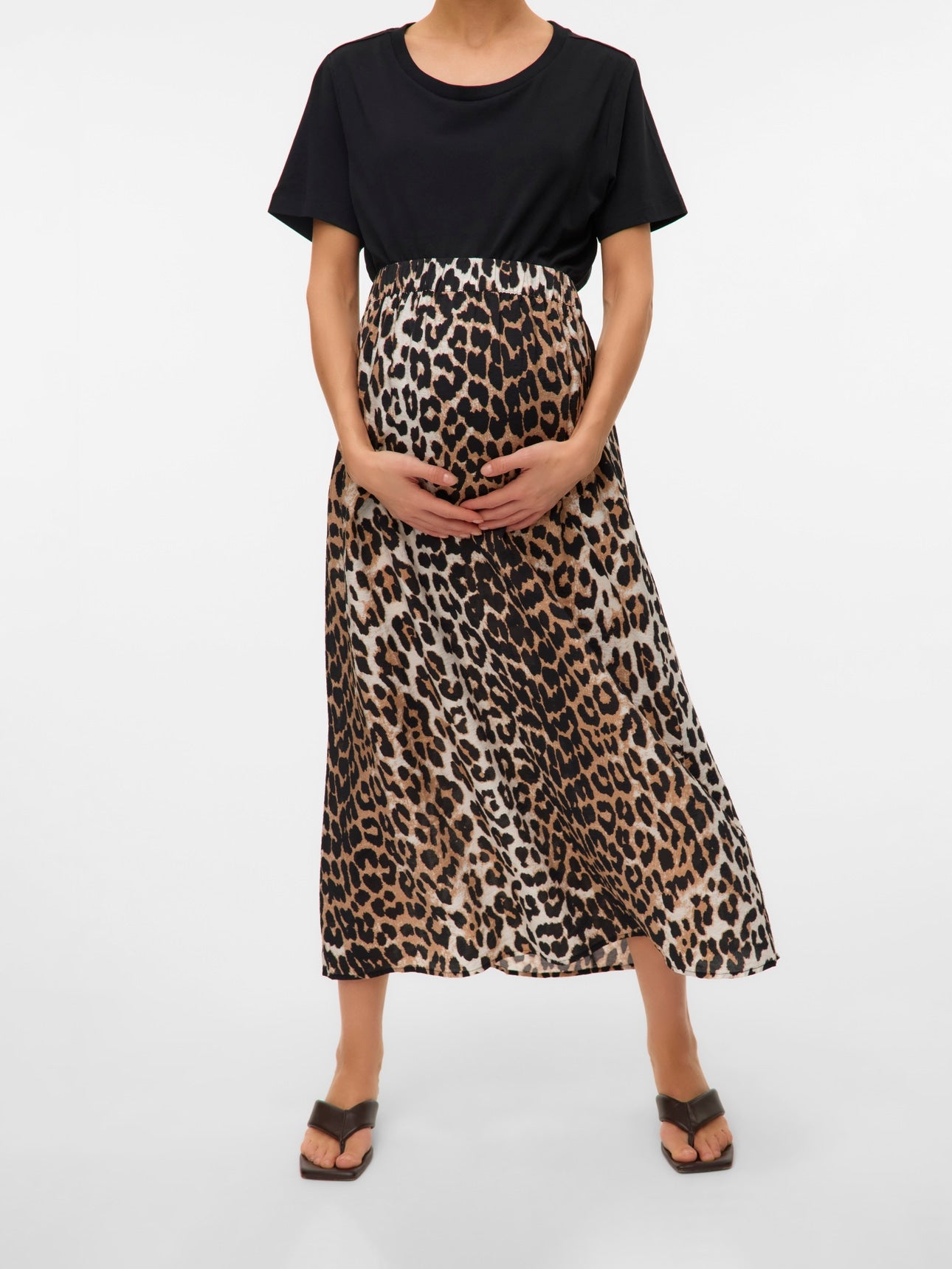 Leo Maxi-Umstandsrock
