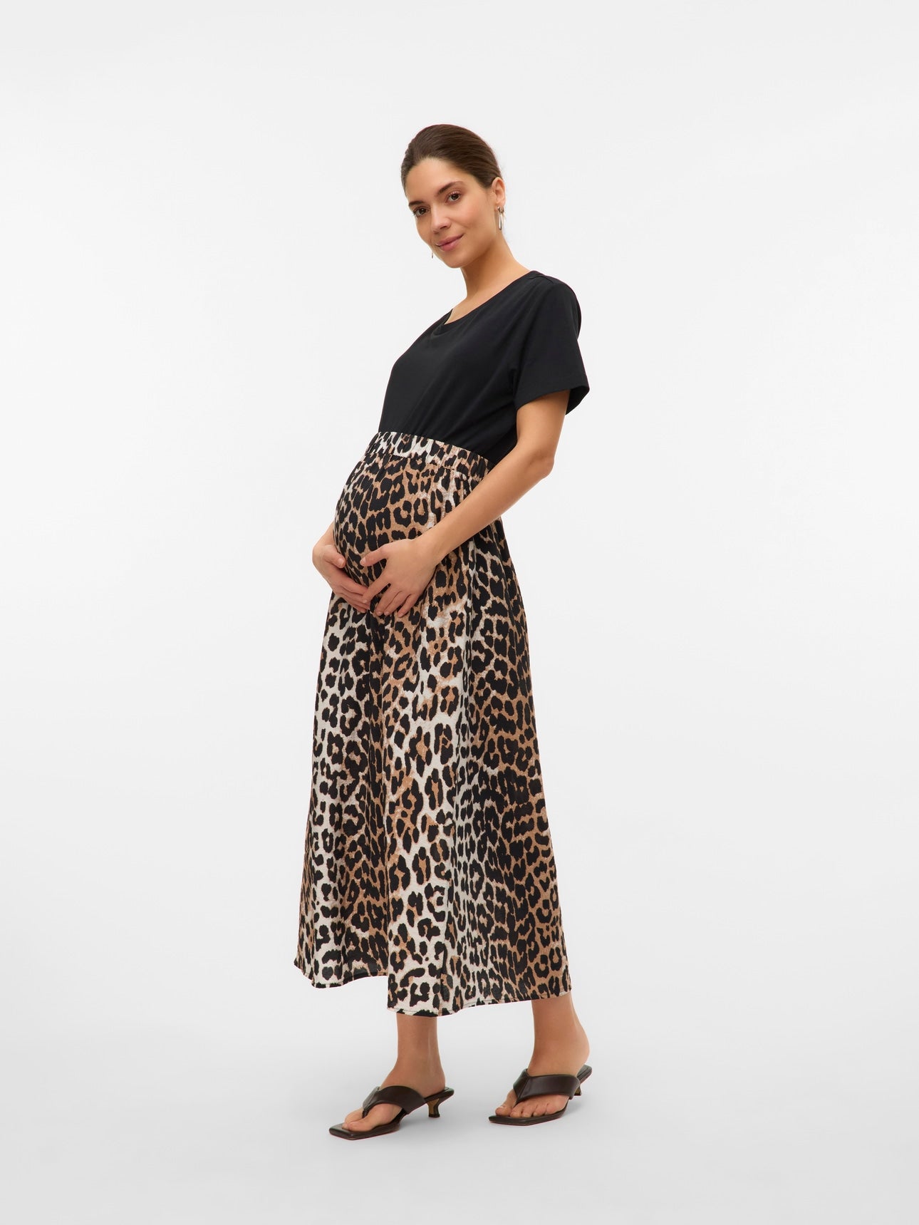 Leo Maxi-Umstandsrock