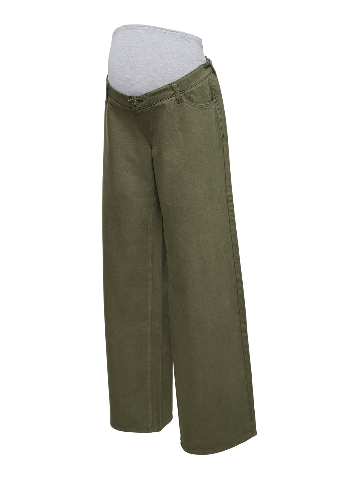 Wide Leg Jeans mit Bauchband