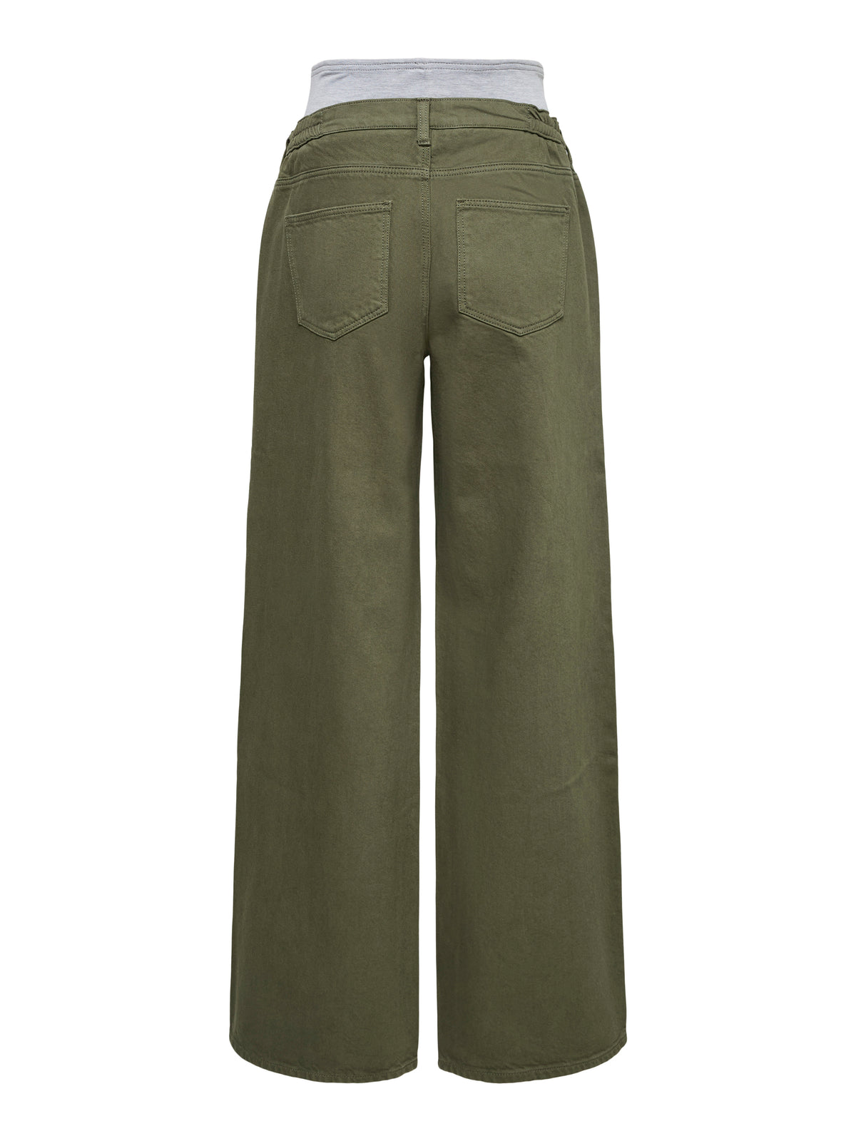 Wide Leg Jeans mit Bauchband