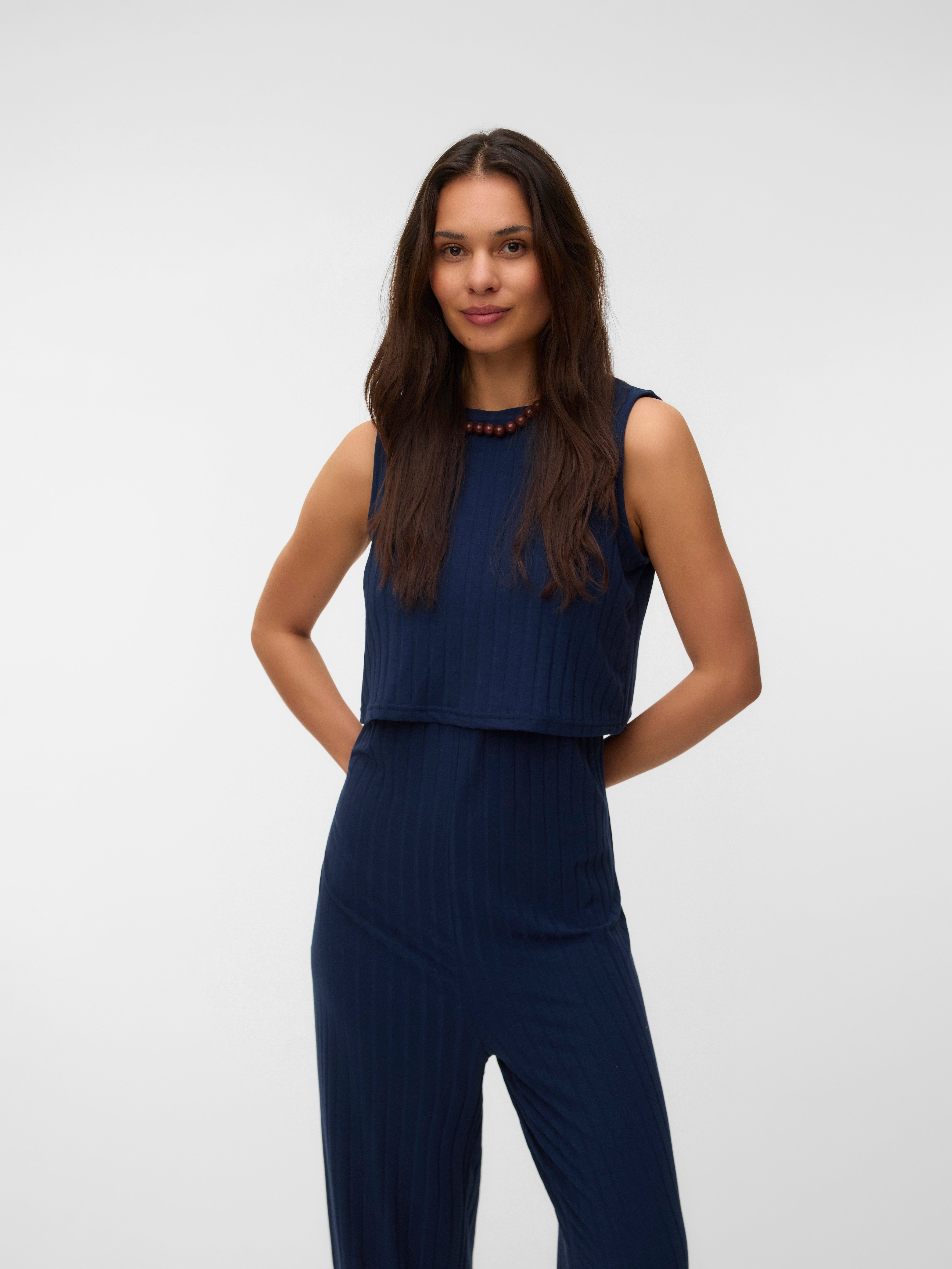 Jumpsuit für Schwangerschaft und Stillzeit