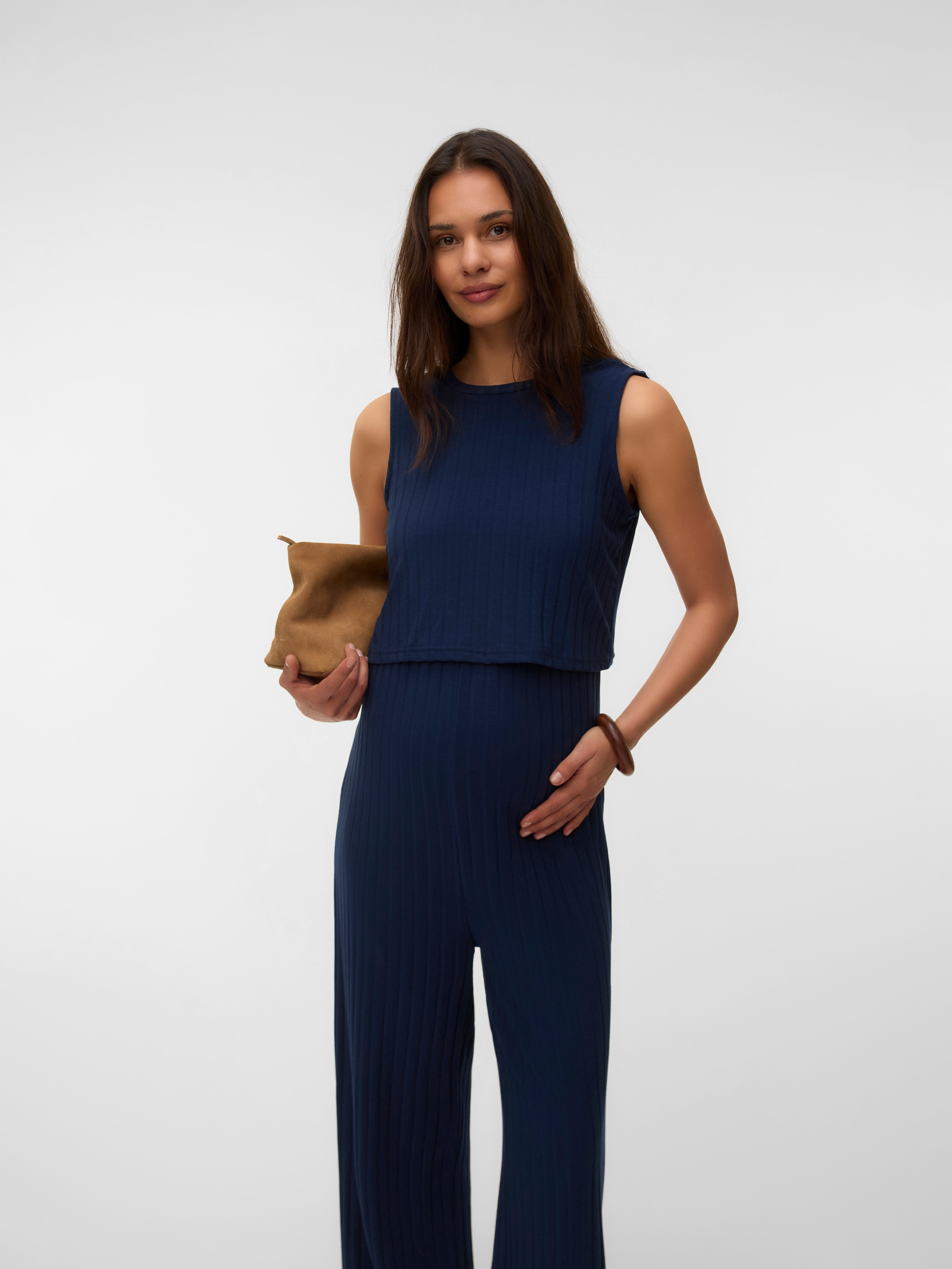 Jumpsuit für Schwangerschaft und Stillzeit