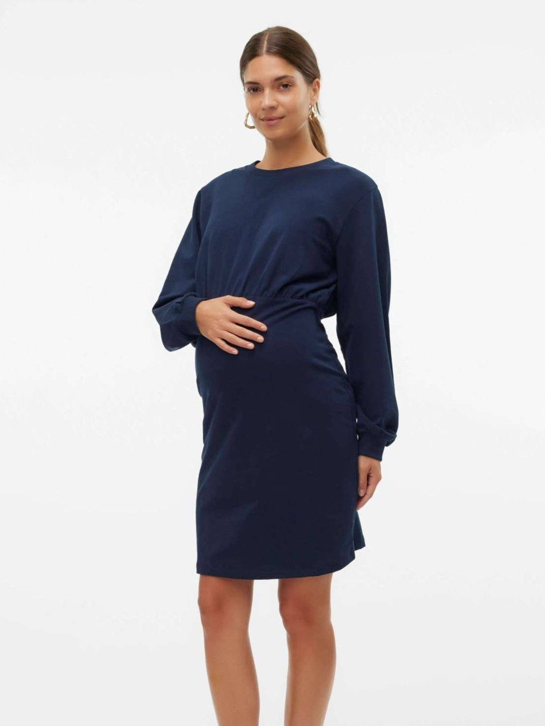 2nd Hand Jersey Umstandskleid aus Bio-Baumwolle