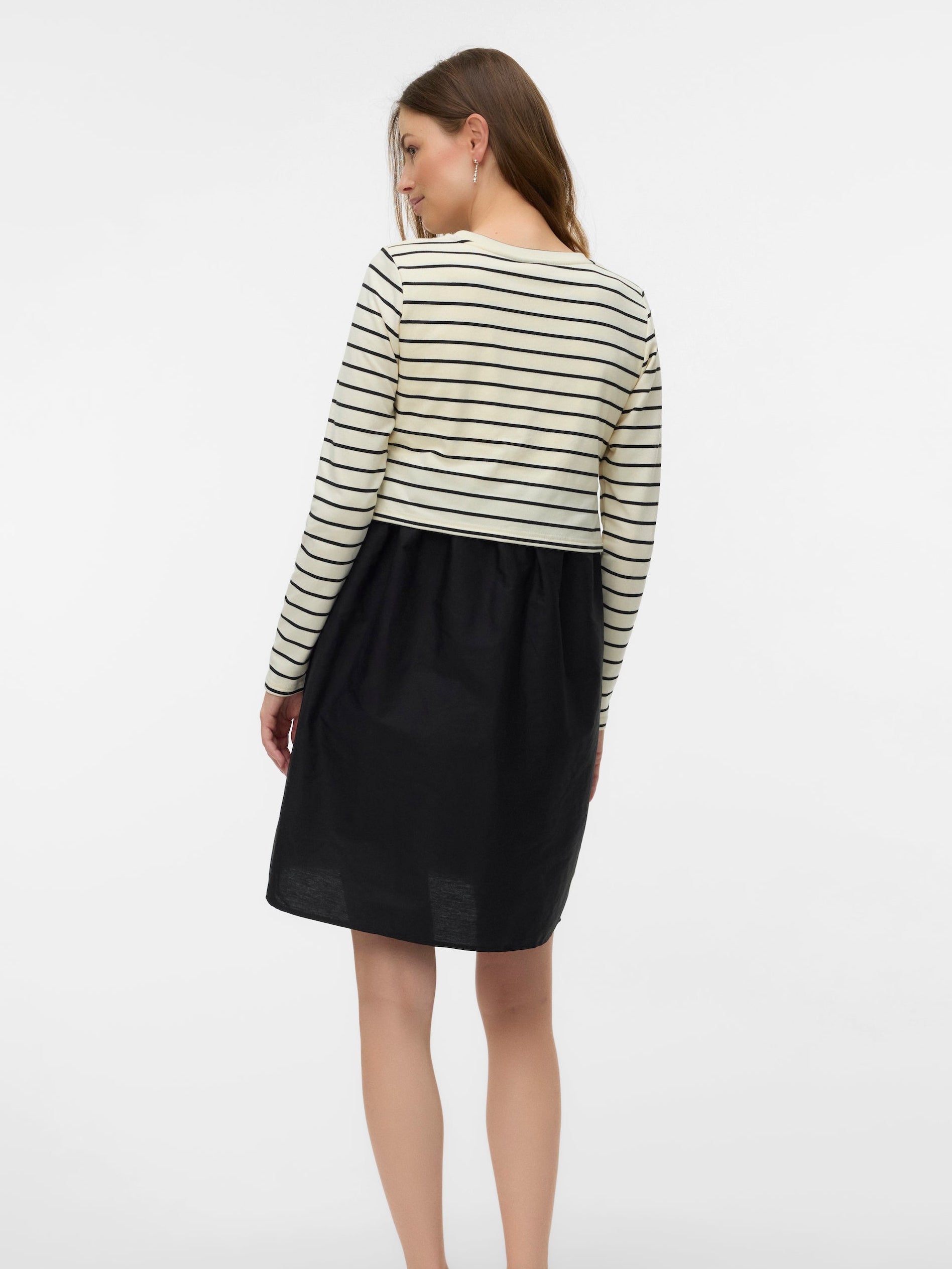 2-in-1 Umstandskleid im Lagenlook