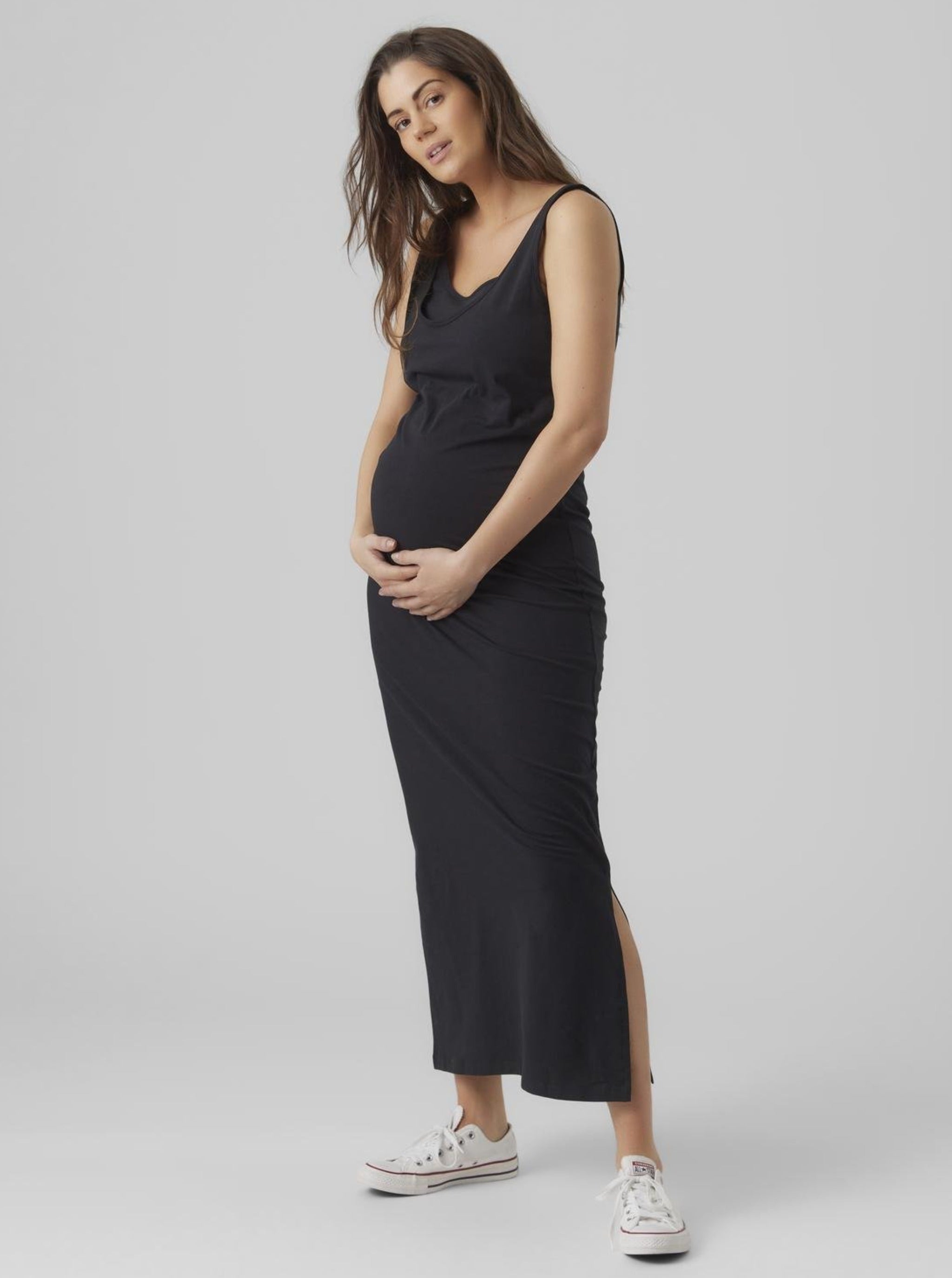 Mamalicious Umstands- und Stillkleid kaufen bei Mutterkleid. Umstandskleid mit Stillfunktion