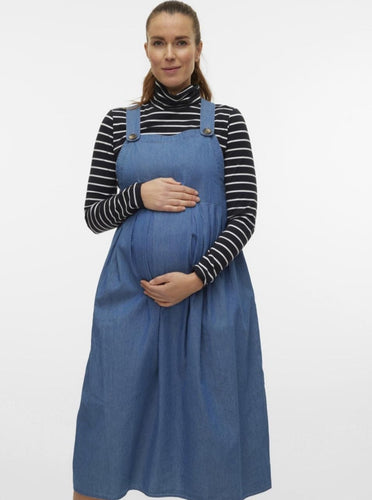 Mamalicious Jeans Umstandskleid mieten bei Mutterkleid