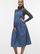 Lade das Bild in den Galerie-Viewer, Mamalicious Jeans Schwangerschaftskleid mieten oder kaufen bei Mutterkleid
