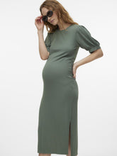 Lade das Bild in den Galerie-Viewer, Mamalicious Schwangerschaftskleid mieten und kaufen bei Mutterkleid aus nachhaltiger Viskose
