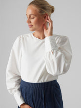 Lade das Bild in den Galerie-Viewer, Mamalicious Langarm-Bluse Umstandsmode mieten und online kaufen bei Mutterkleid
