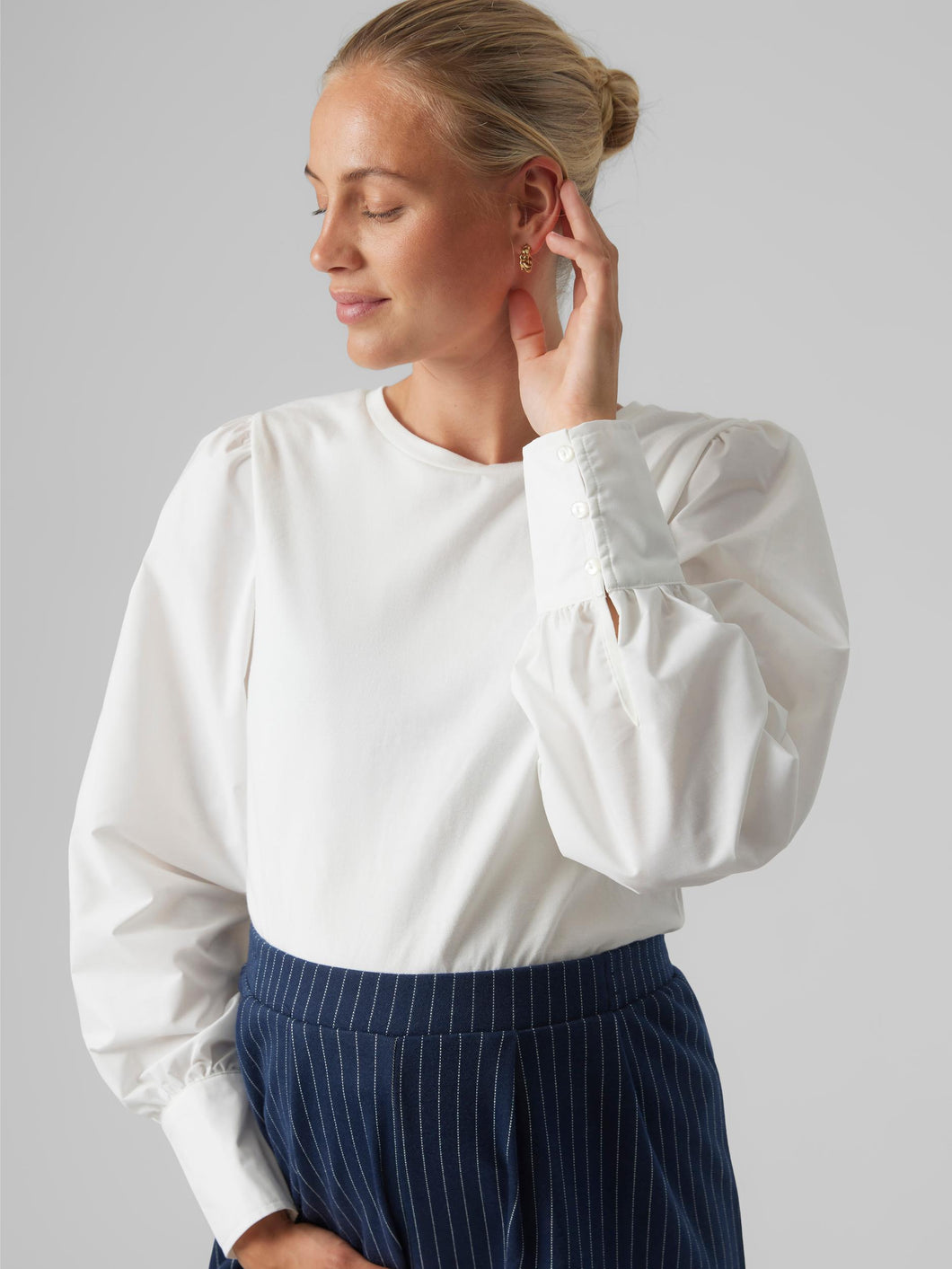 Mamalicious Langarm-Bluse Umstandsmode mieten und online kaufen bei Mutterkleid
