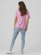 Lade das Bild in den Galerie-Viewer, Mamalicous Sommer Umstands T-Shirt online kaufen bei Mutterkleid mit nachhaltiger Bio-Baumwolle gefertigt pink
