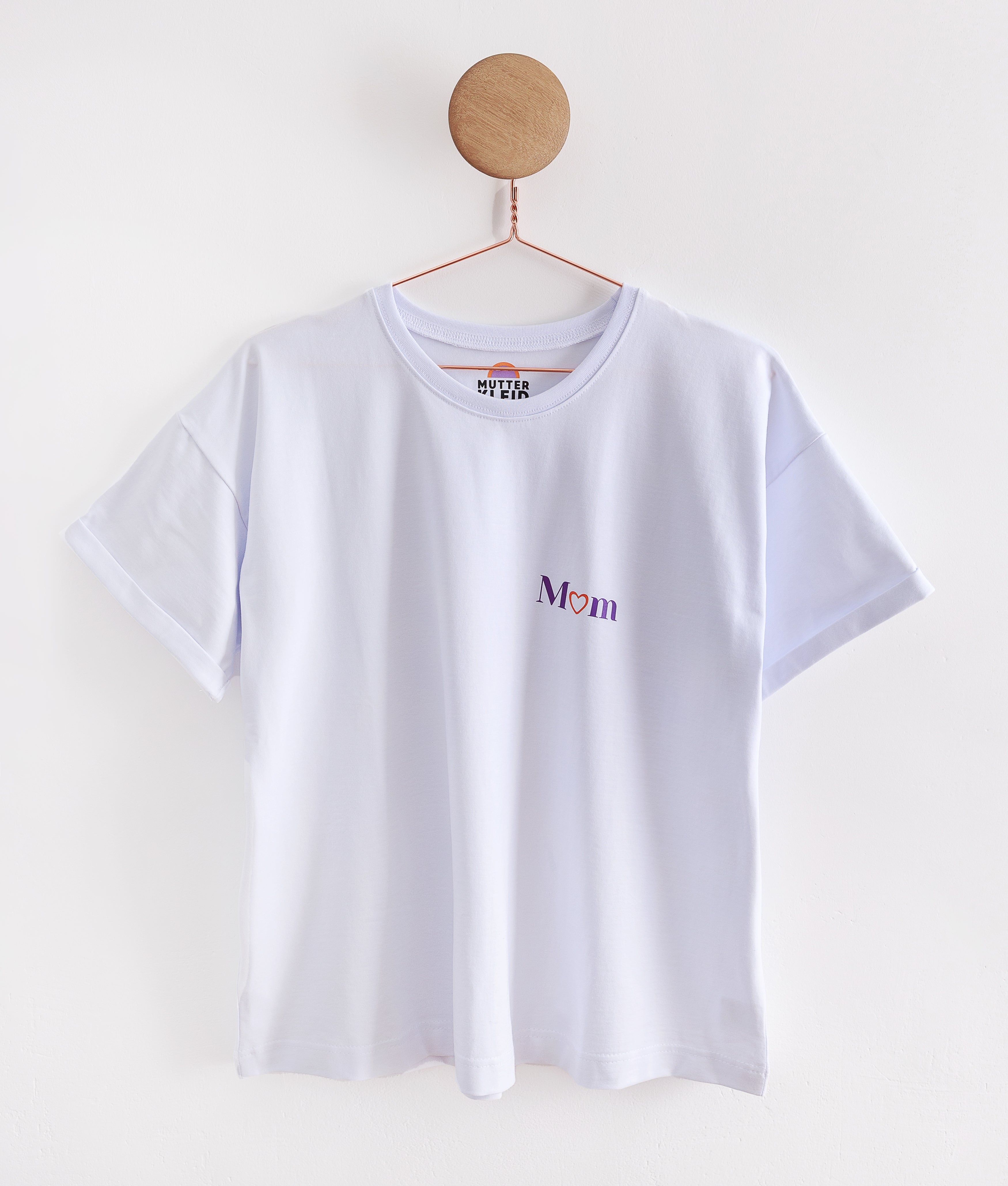 Still-T-Shirt mit Reißverschlüssen