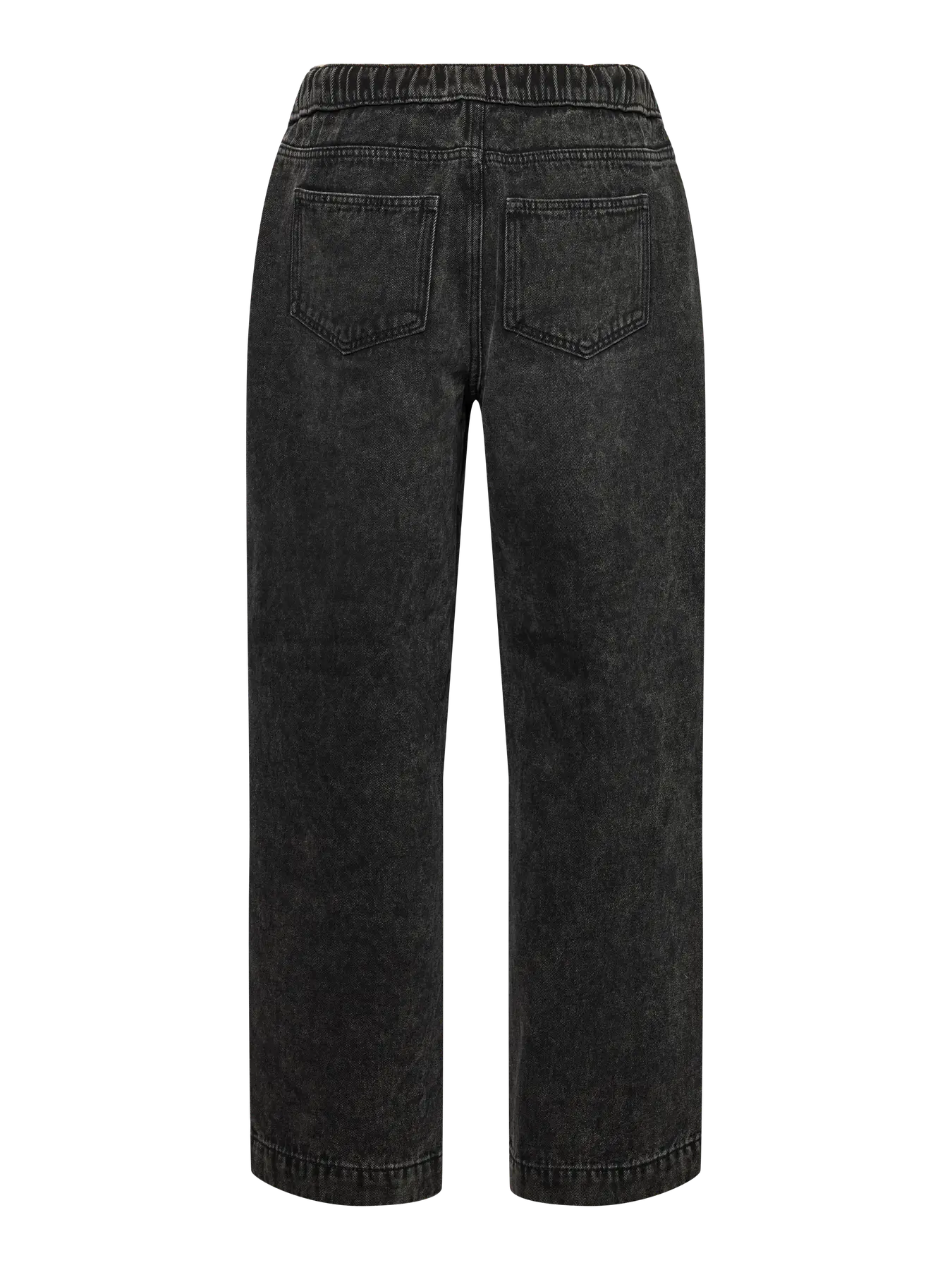 Freisteller Rückansicht Umstandsjeans Baggy Fit