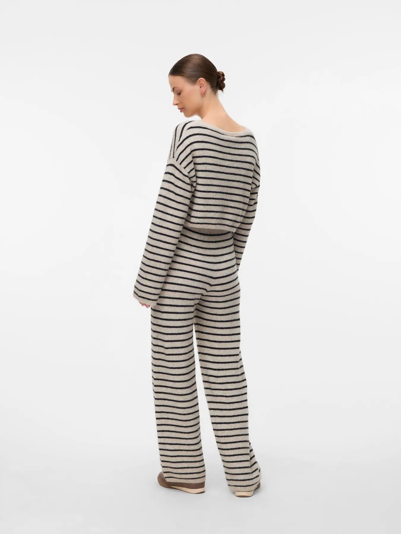 Weiche Strickhose zum Wohlfühlen